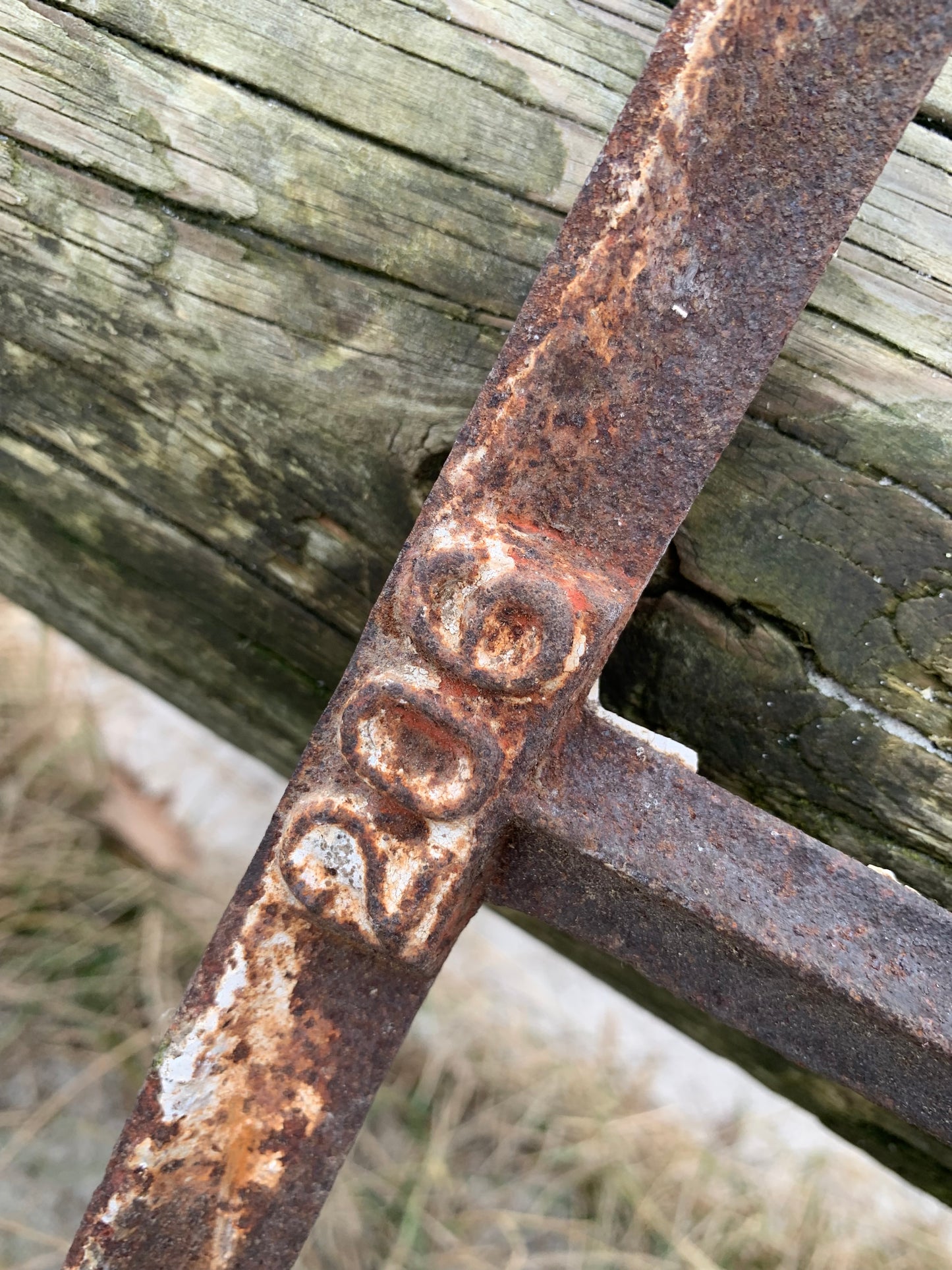 Industrielt vindue (uden glas)