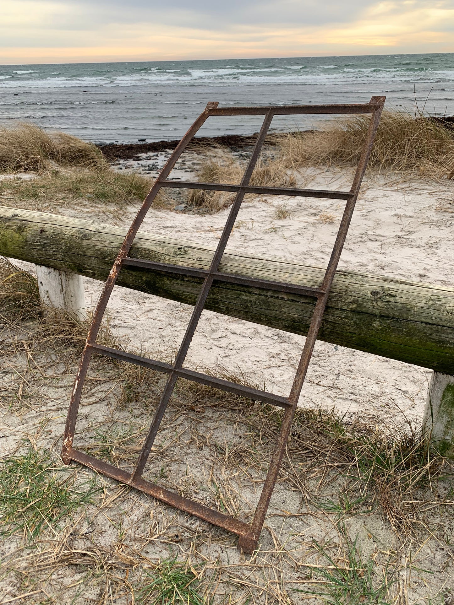 Industrielt vindue (uden glas)