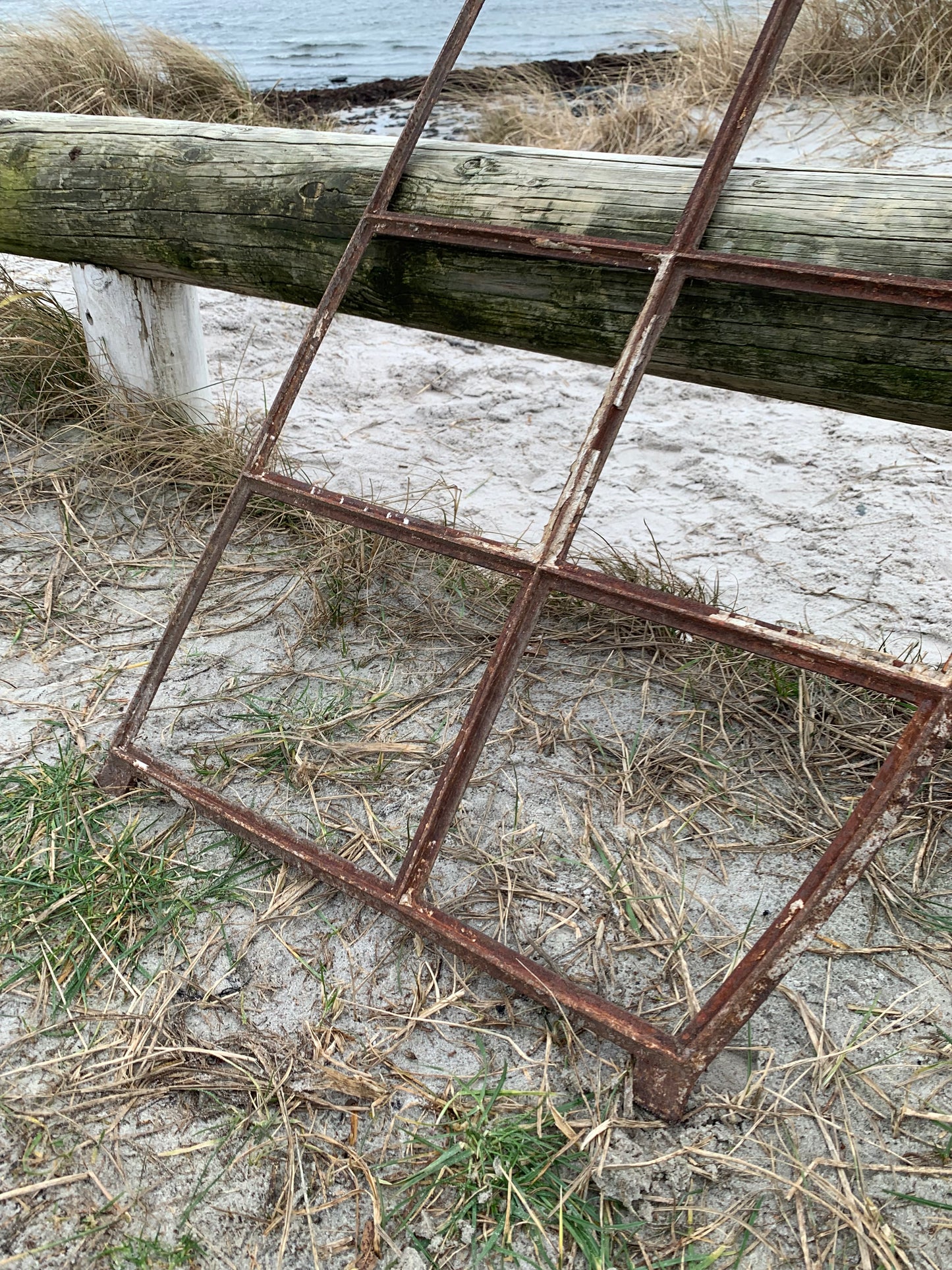 Industrielt vindue (uden glas)