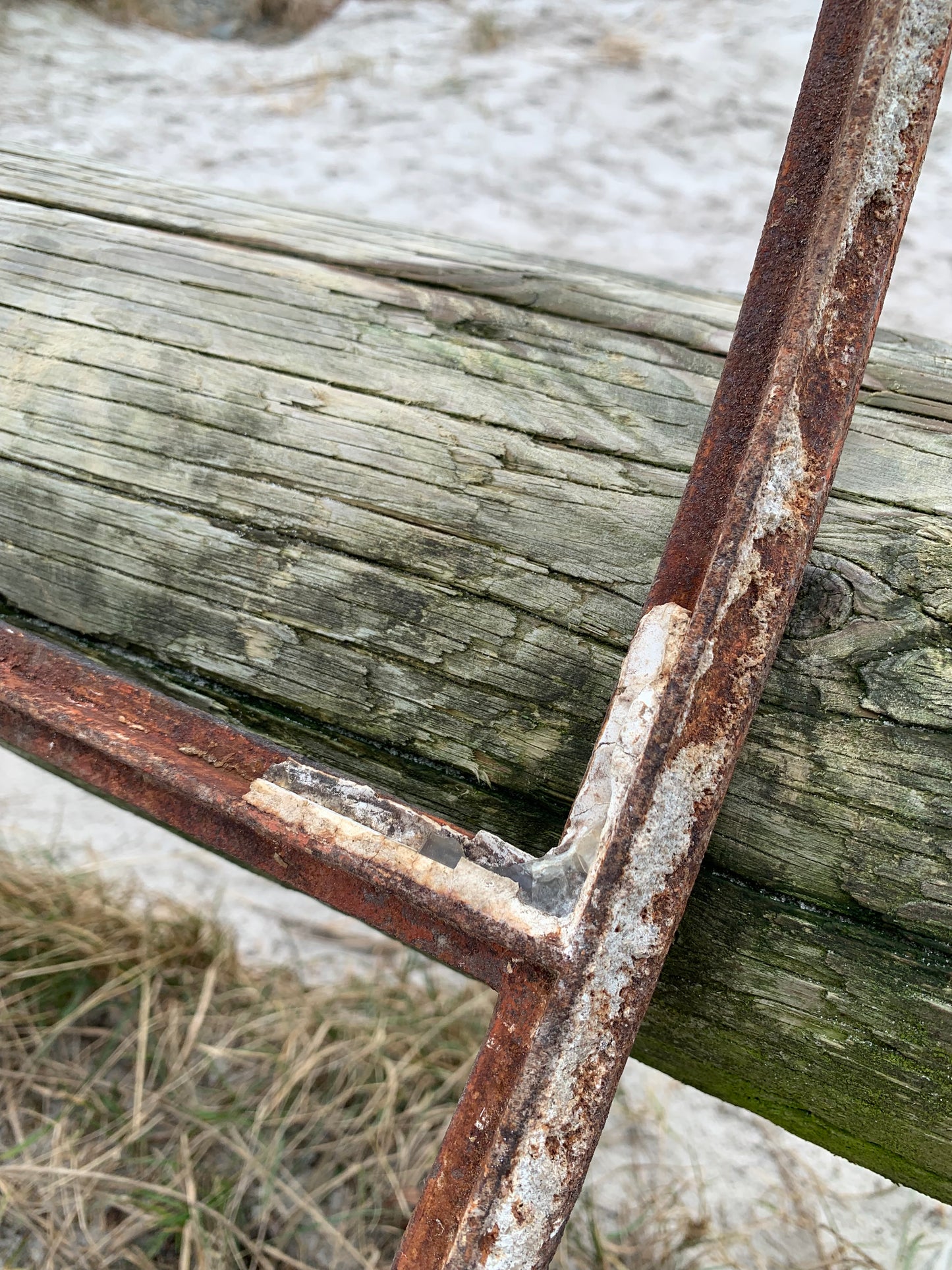 Industrielt vindue (uden glas)
