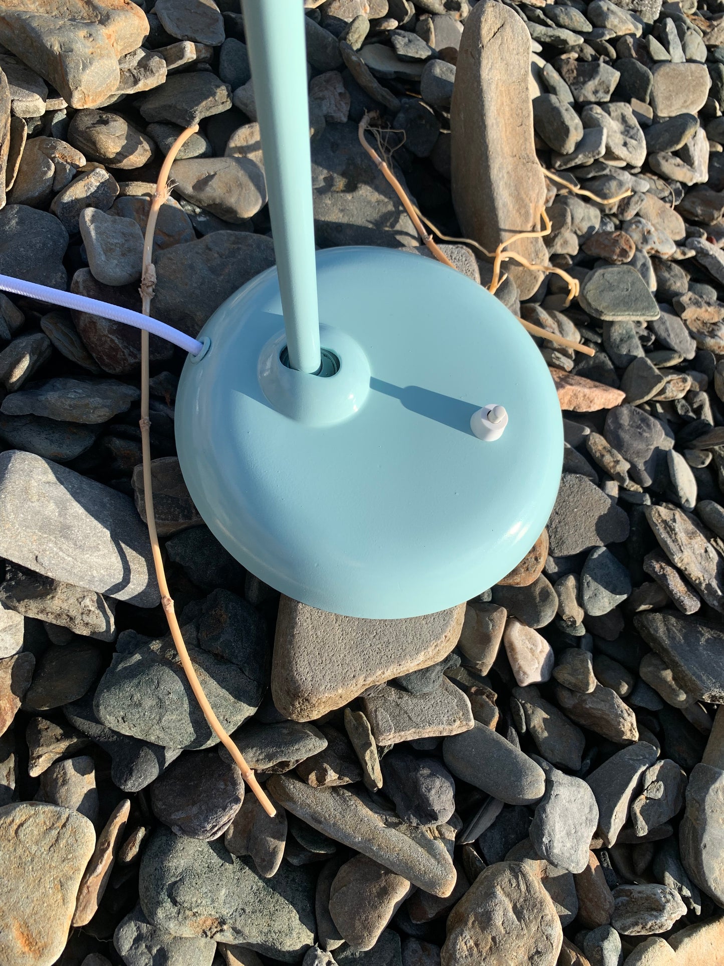 Kaiser Idell 6556 - lyseblå
