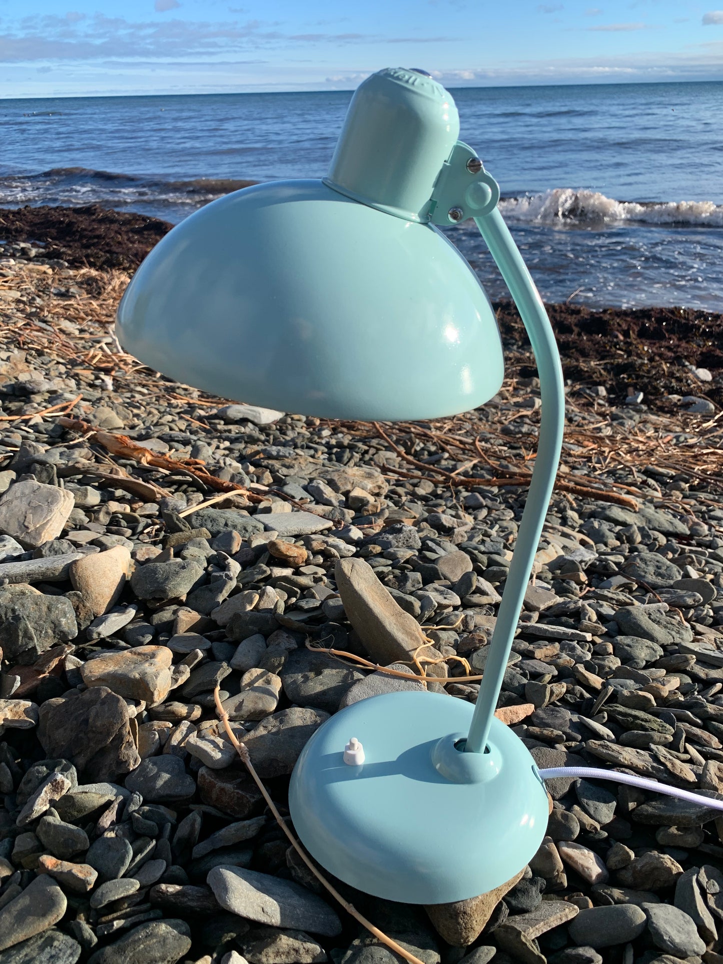 Kaiser Idell 6556 - lyseblå