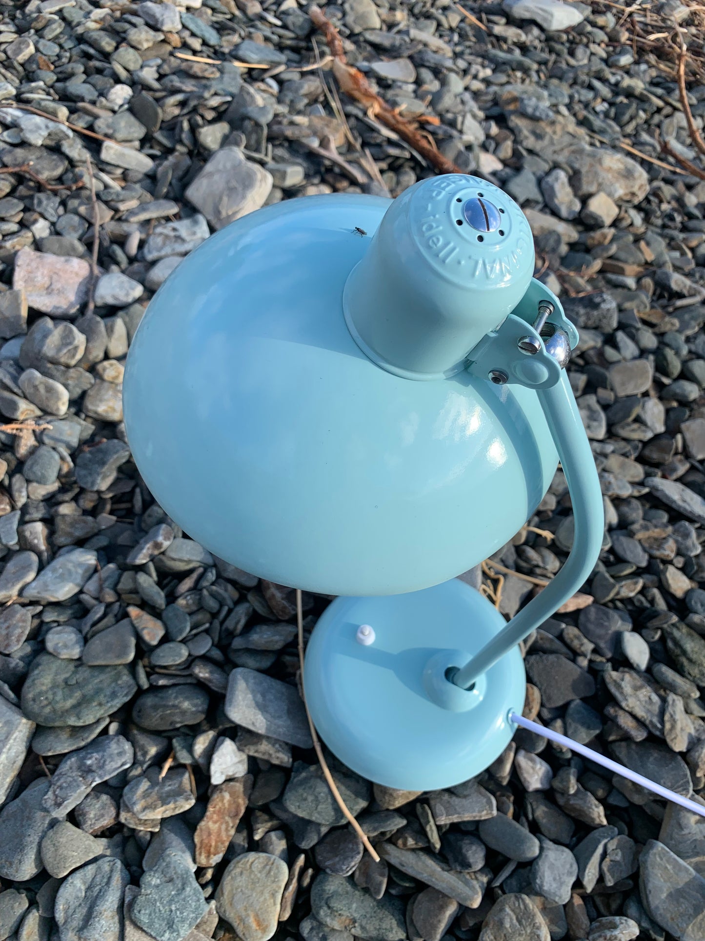 Kaiser Idell 6556 - lyseblå