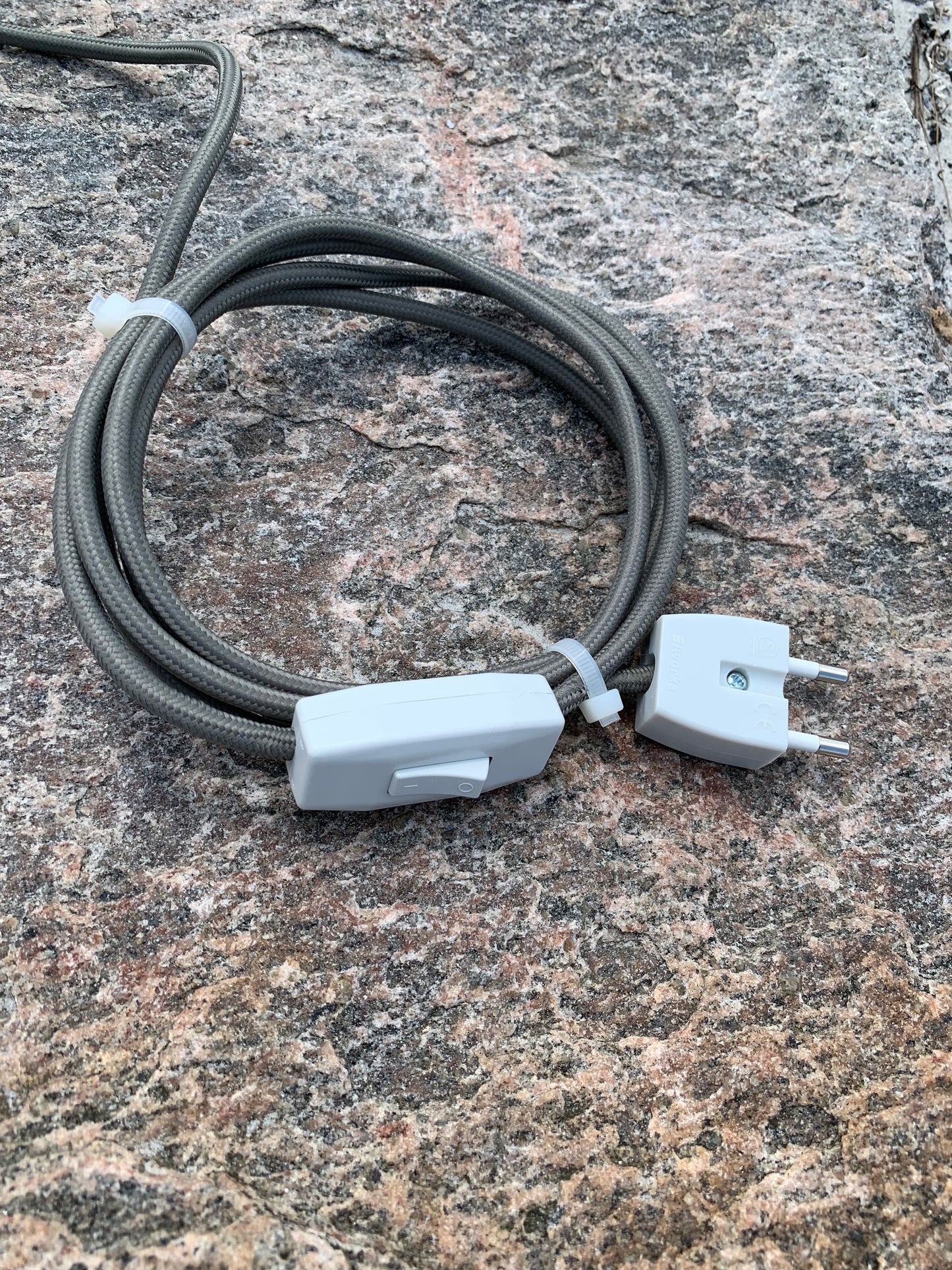 Sjælden Jieldé væg/loft lampe i Chrome
