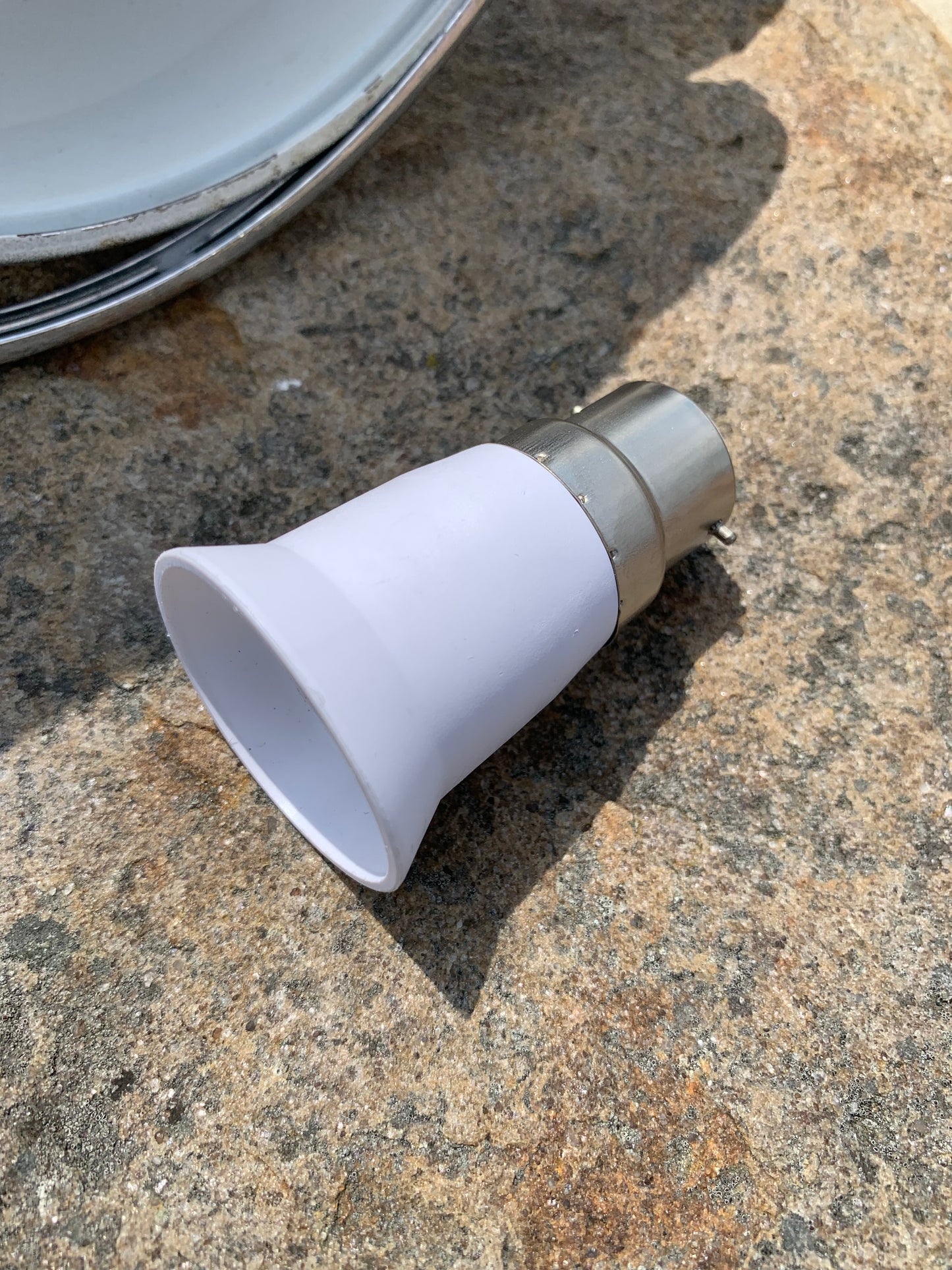 Sjælden Jieldé væg/loft lampe i Chrome