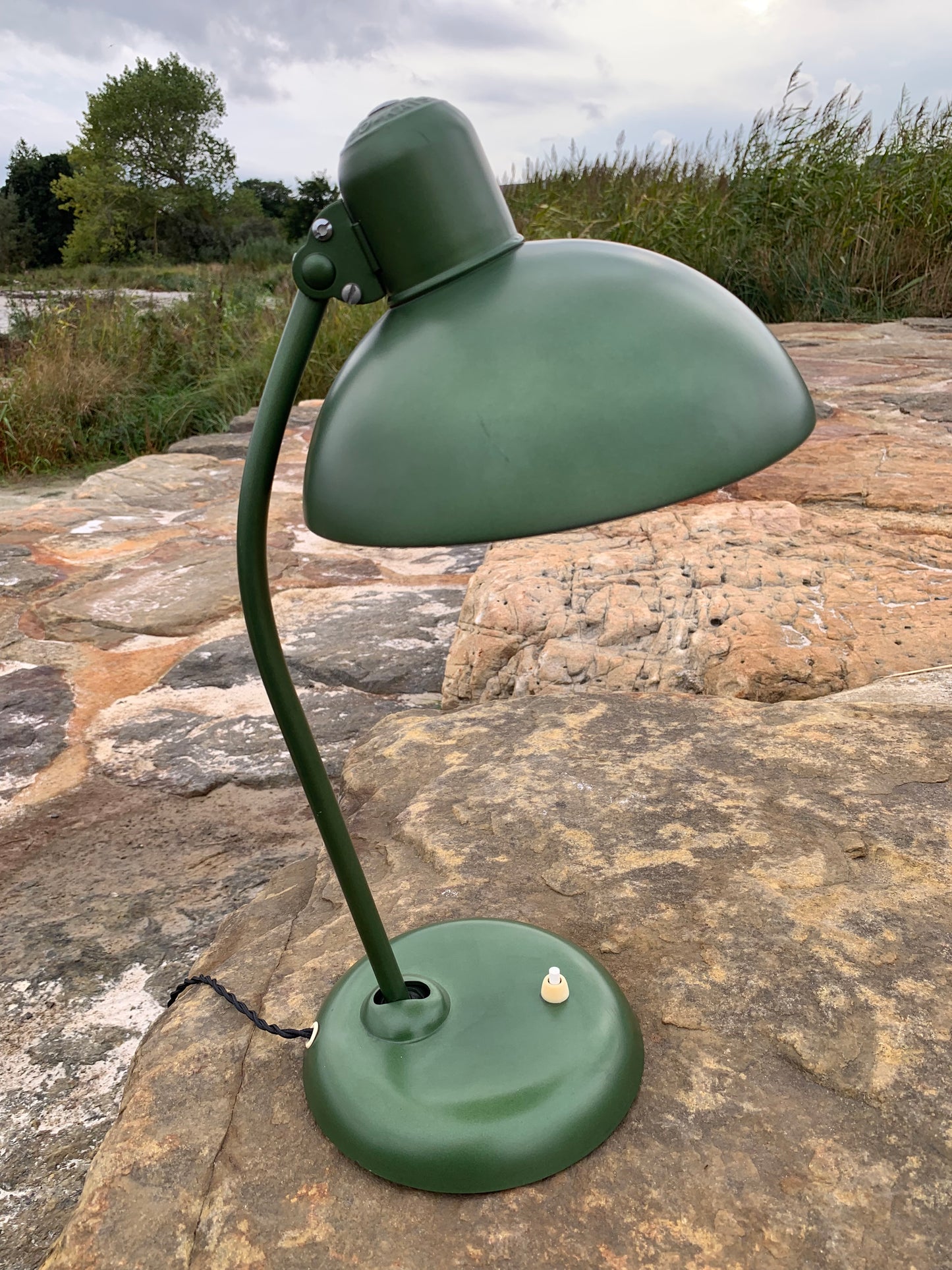 Kaiser Idell 6556 - Original grøn