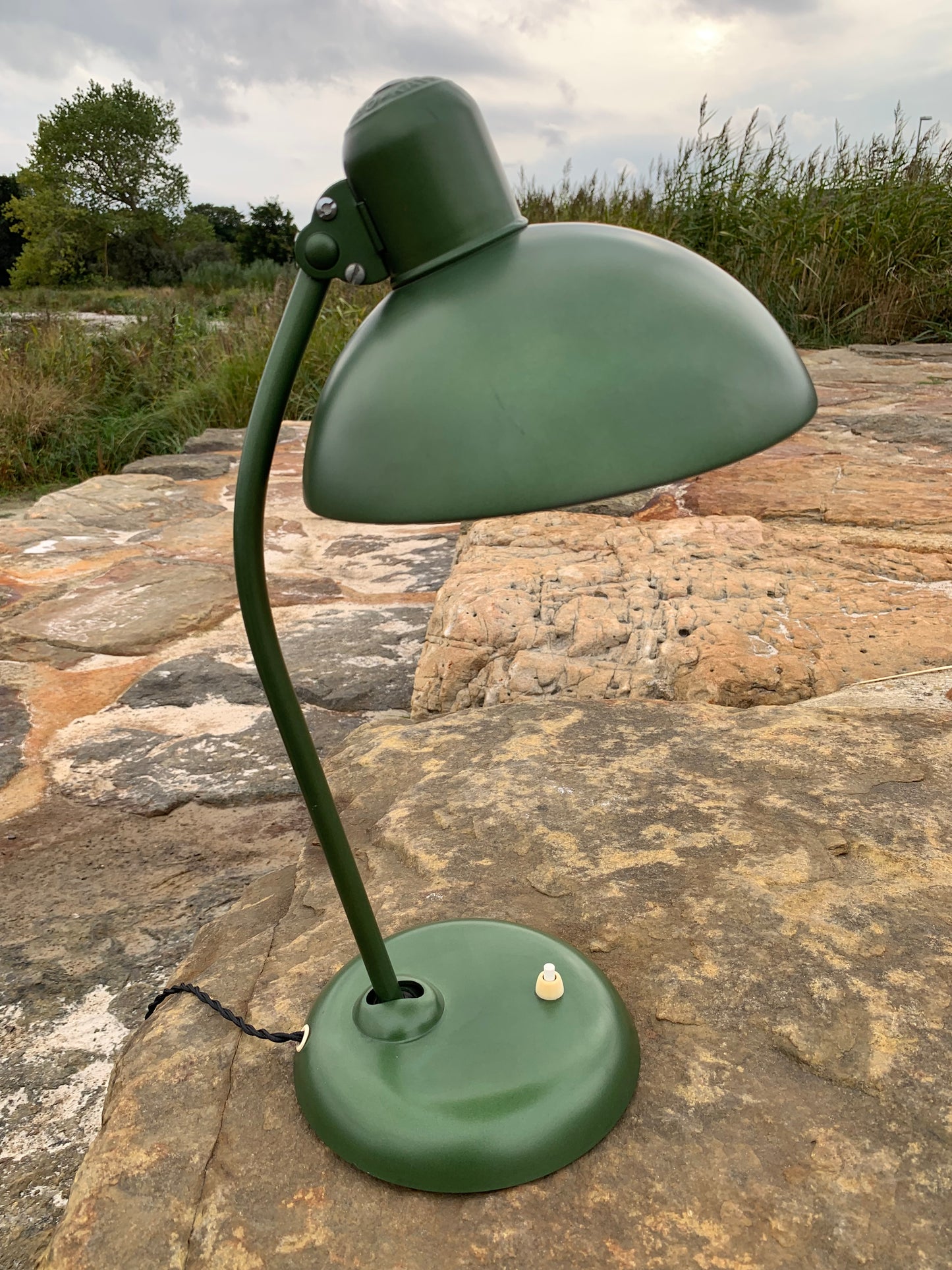 Kaiser Idell 6556 - Original grøn