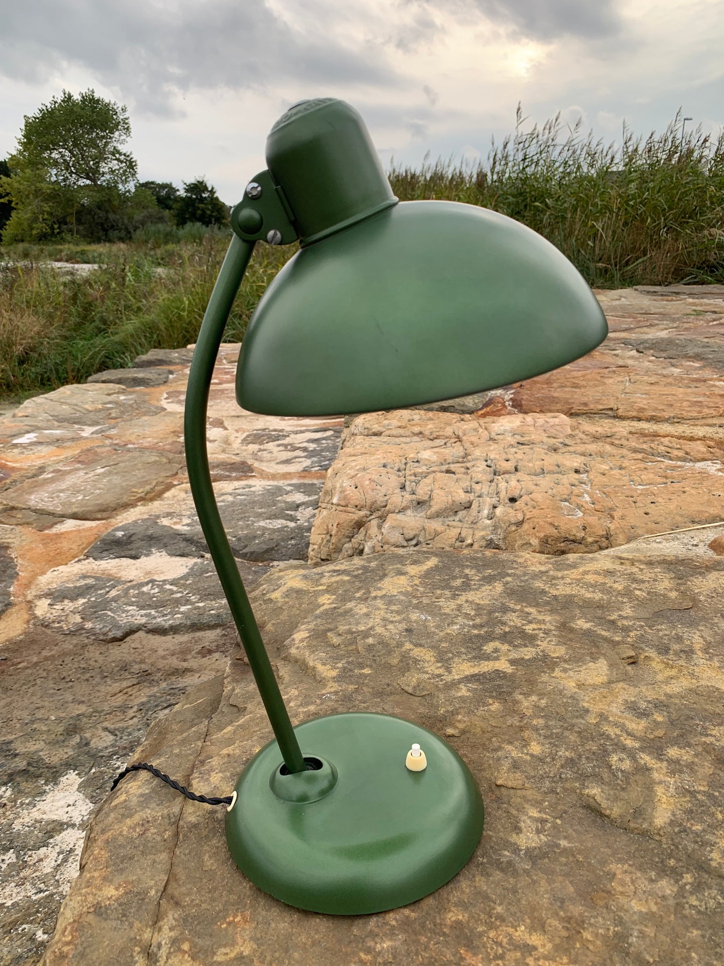 Kaiser Idell 6556 - Original grøn
