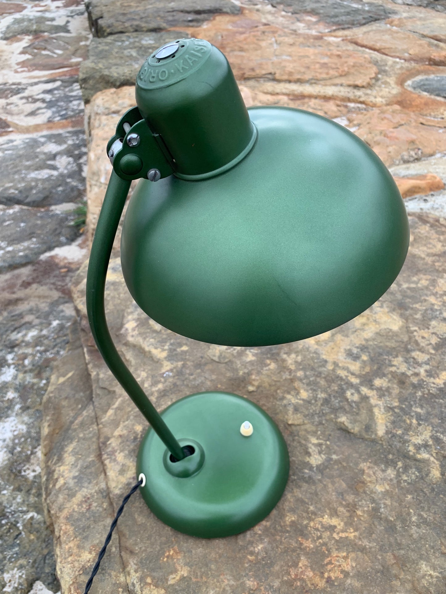 Kaiser Idell 6556 - Original grøn