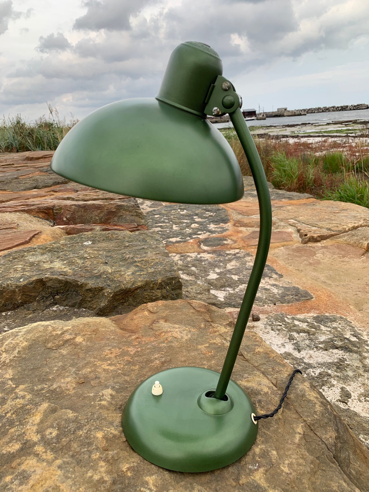 Kaiser Idell 6556 - Original grøn