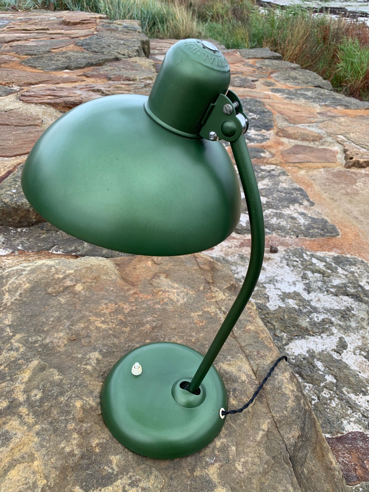 Kaiser Idell 6556 - Original grøn