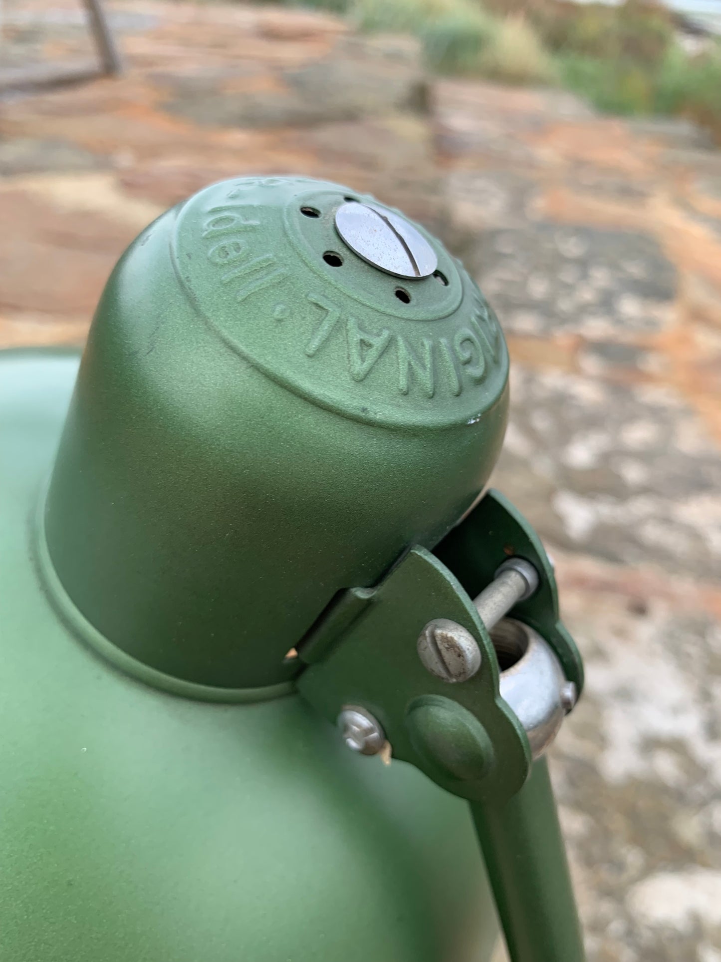 Kaiser Idell 6556 - Original grøn
