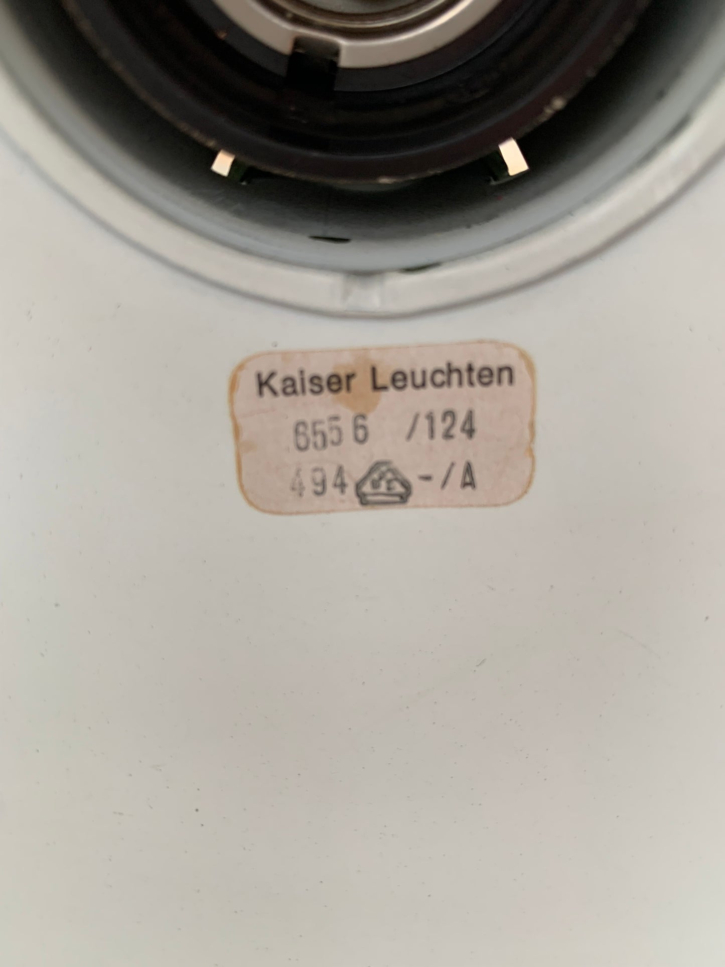 Kaiser Idell 6556 - Original grøn
