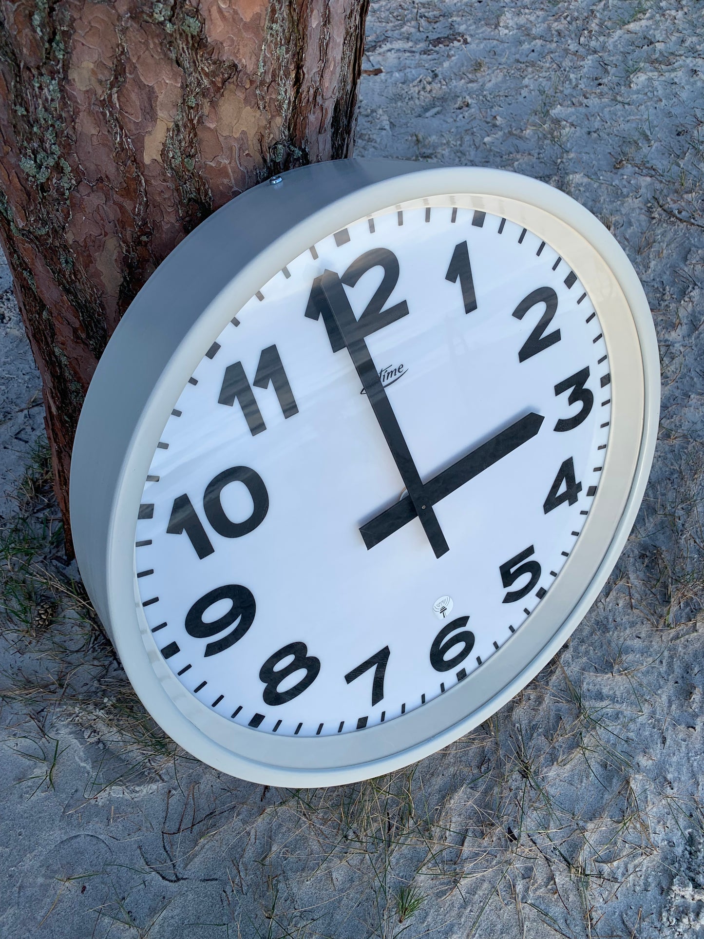 Industrielt ur - Eltime