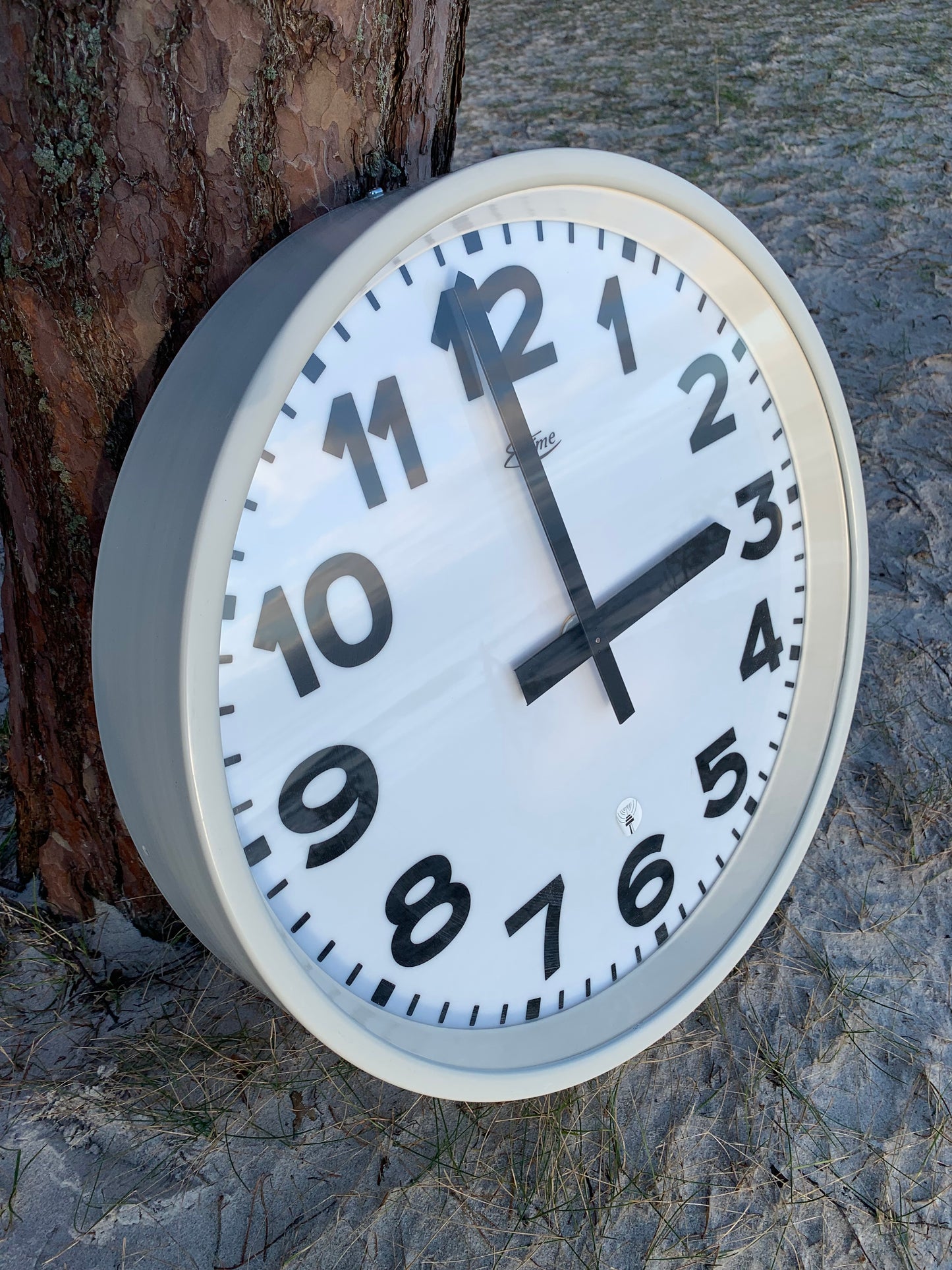 Industrielt ur - Eltime