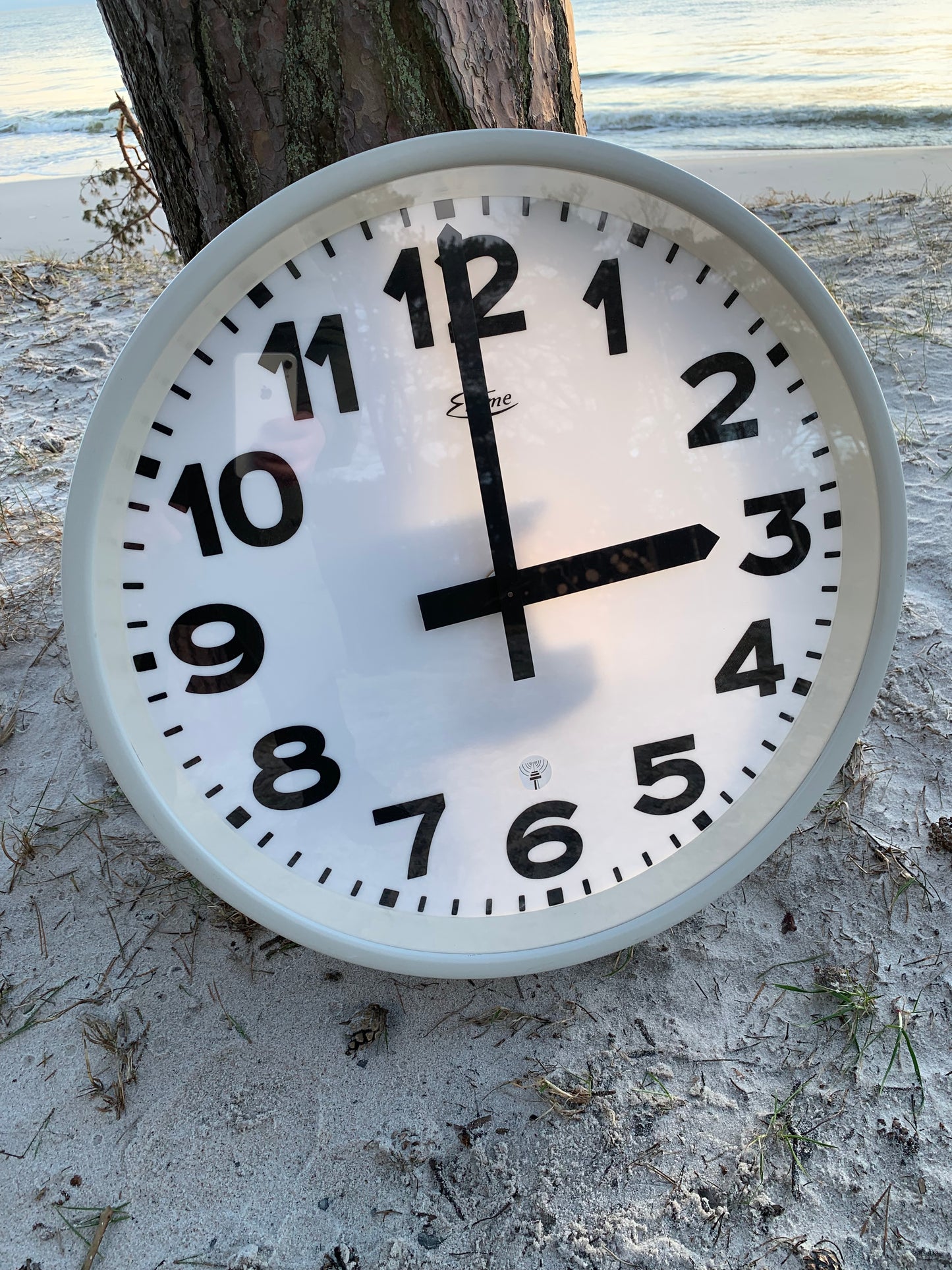 Industrielt ur - Eltime