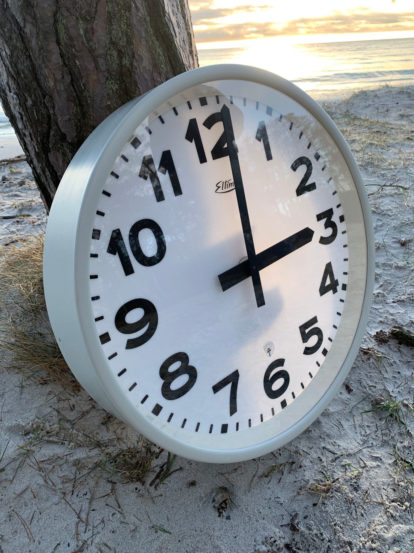 Industrielt ur - Eltime