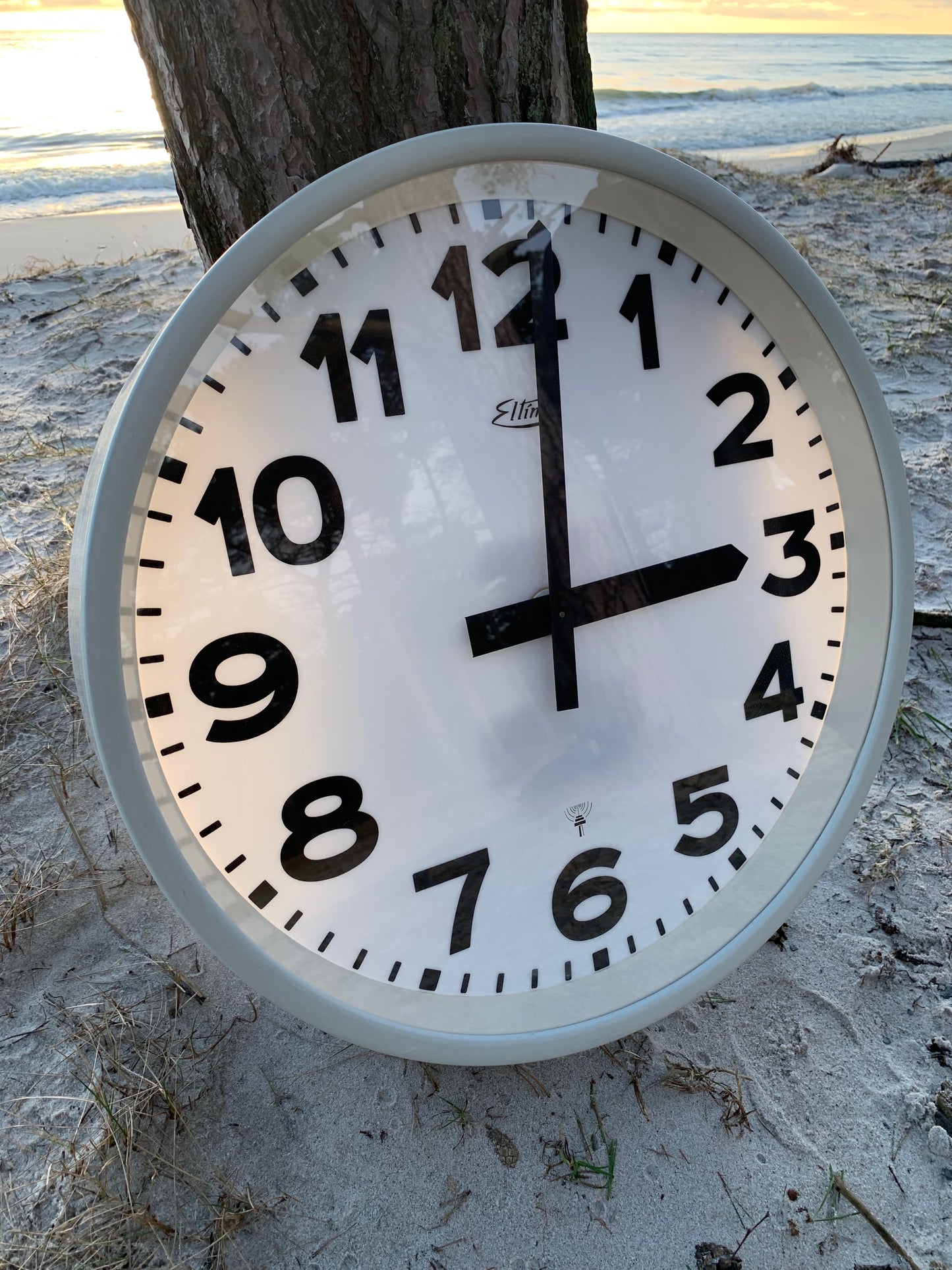Industrielt ur - Eltime