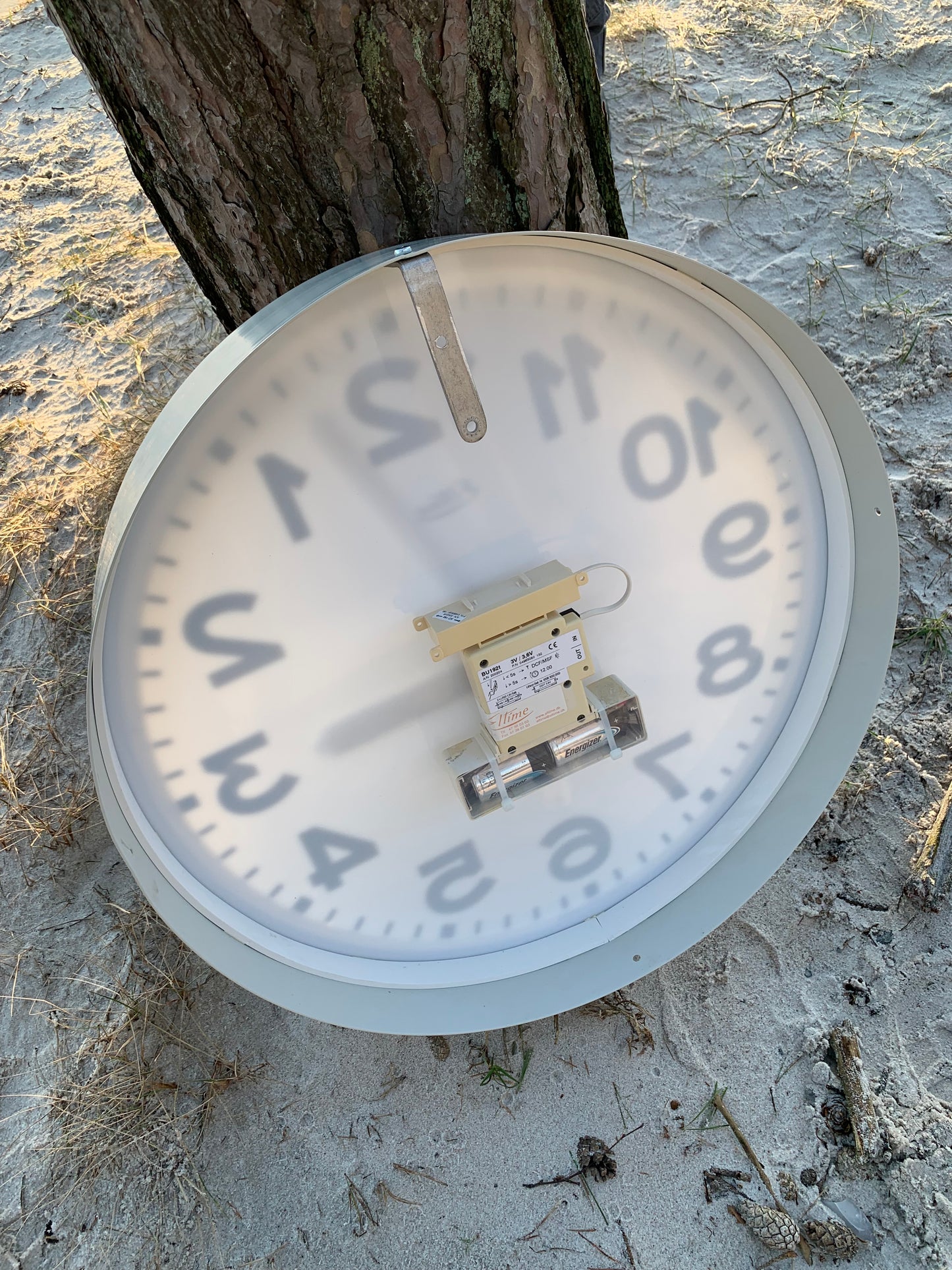 Industrielt ur - Eltime
