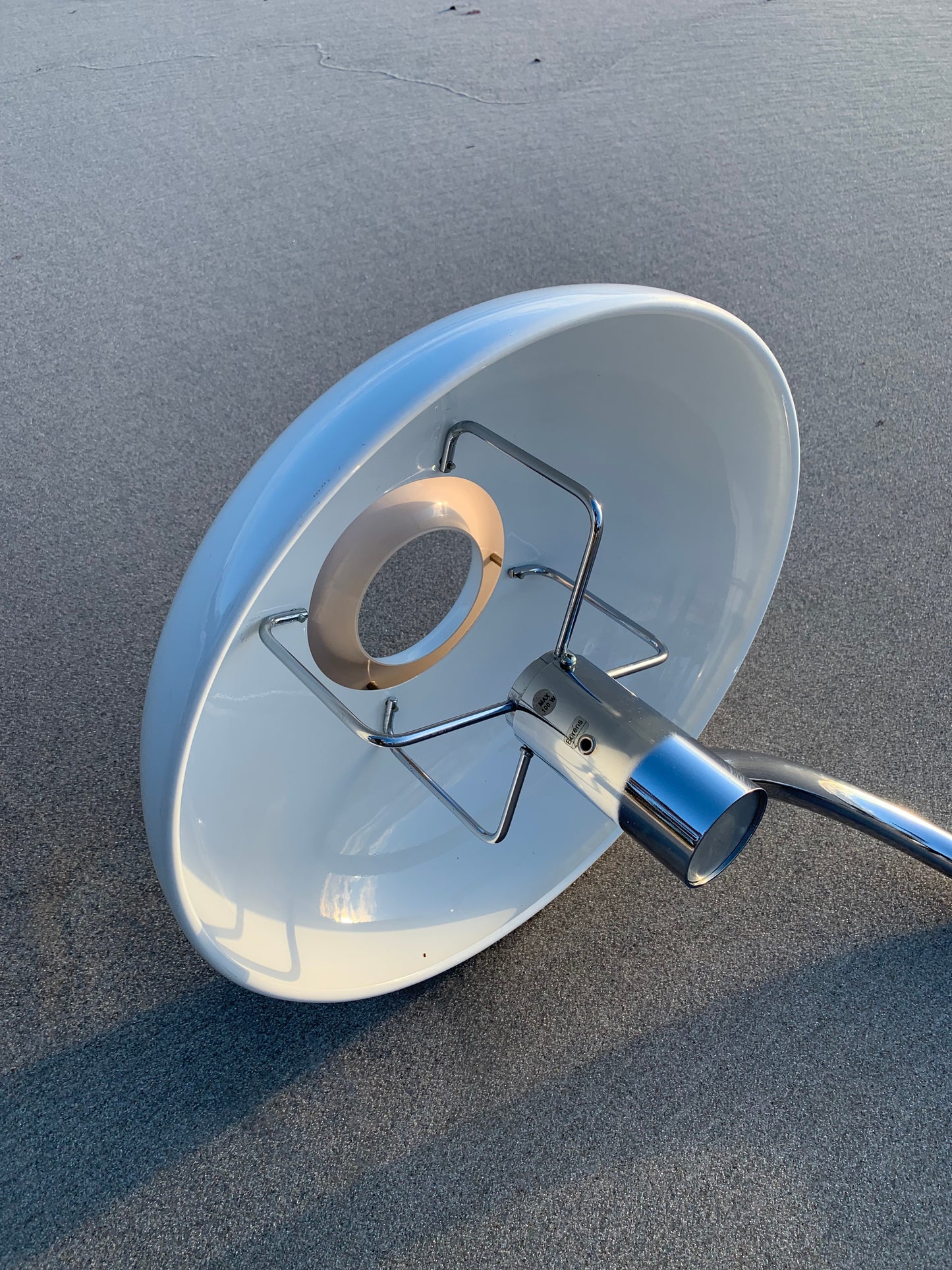 Lampe fra bank i Sverige
