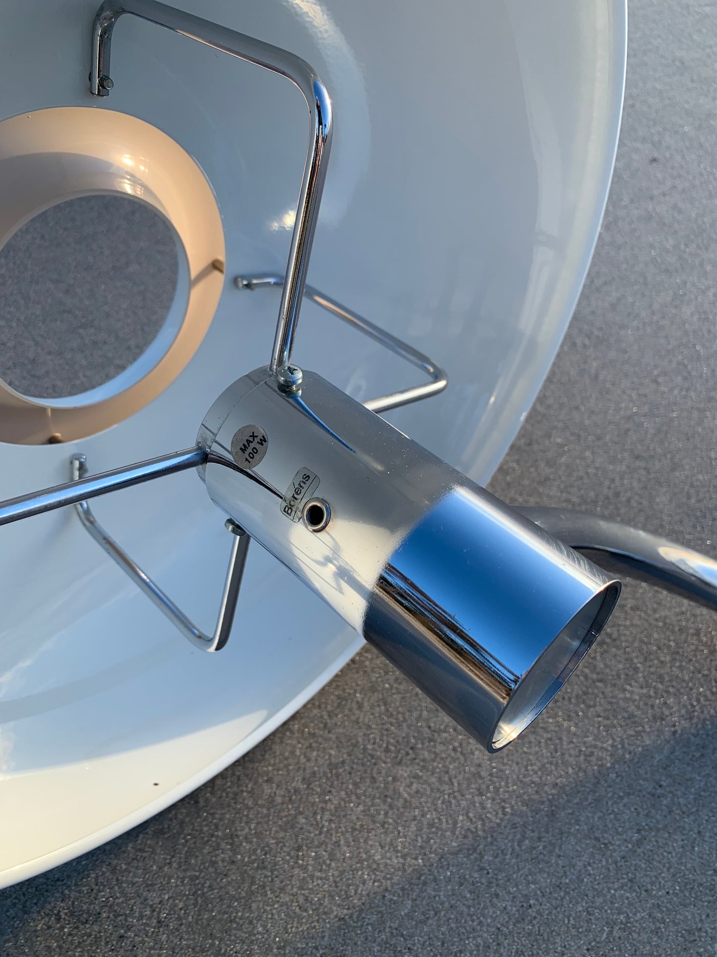 Lampe fra bank i Sverige