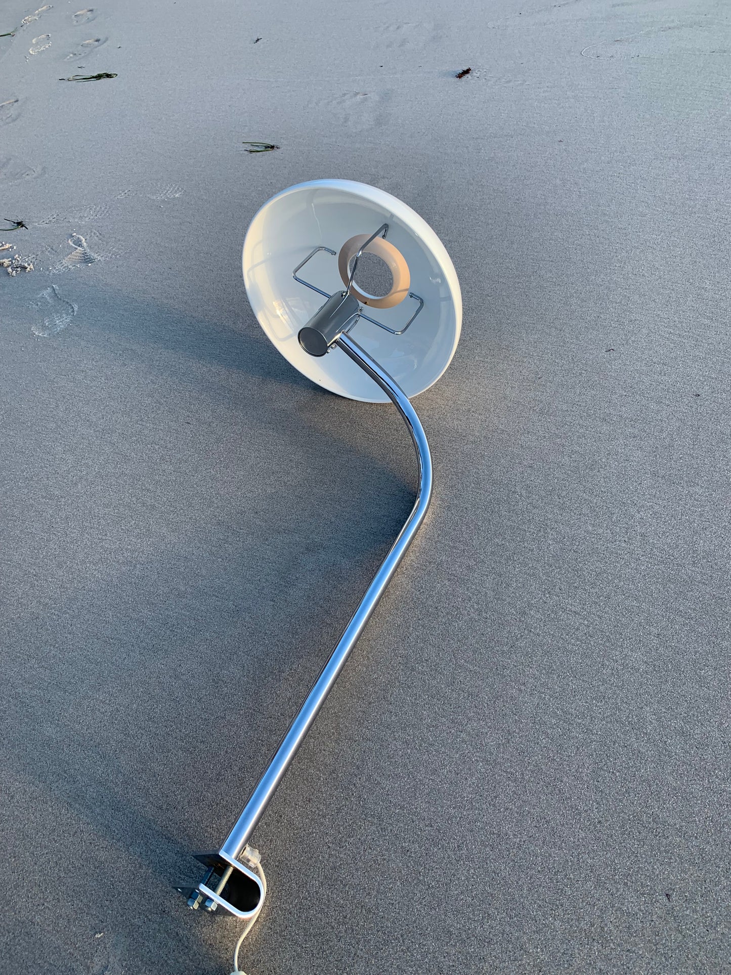 Lampe fra bank i Sverige