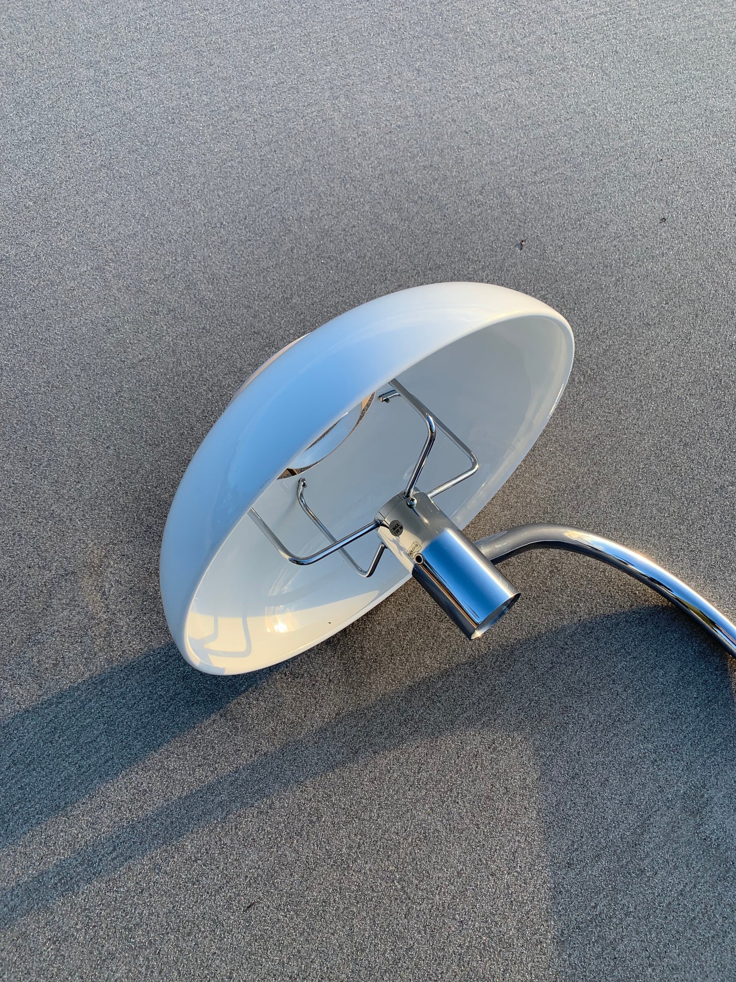 Lampe fra bank i Sverige