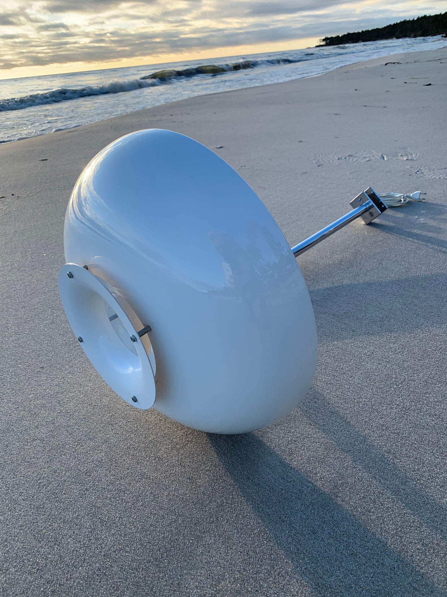 Lampe fra bank i Sverige