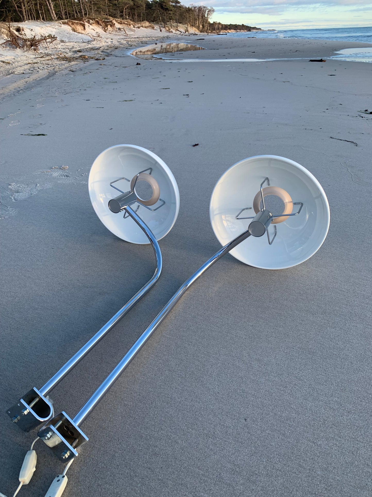 Lampe fra bank i Sverige