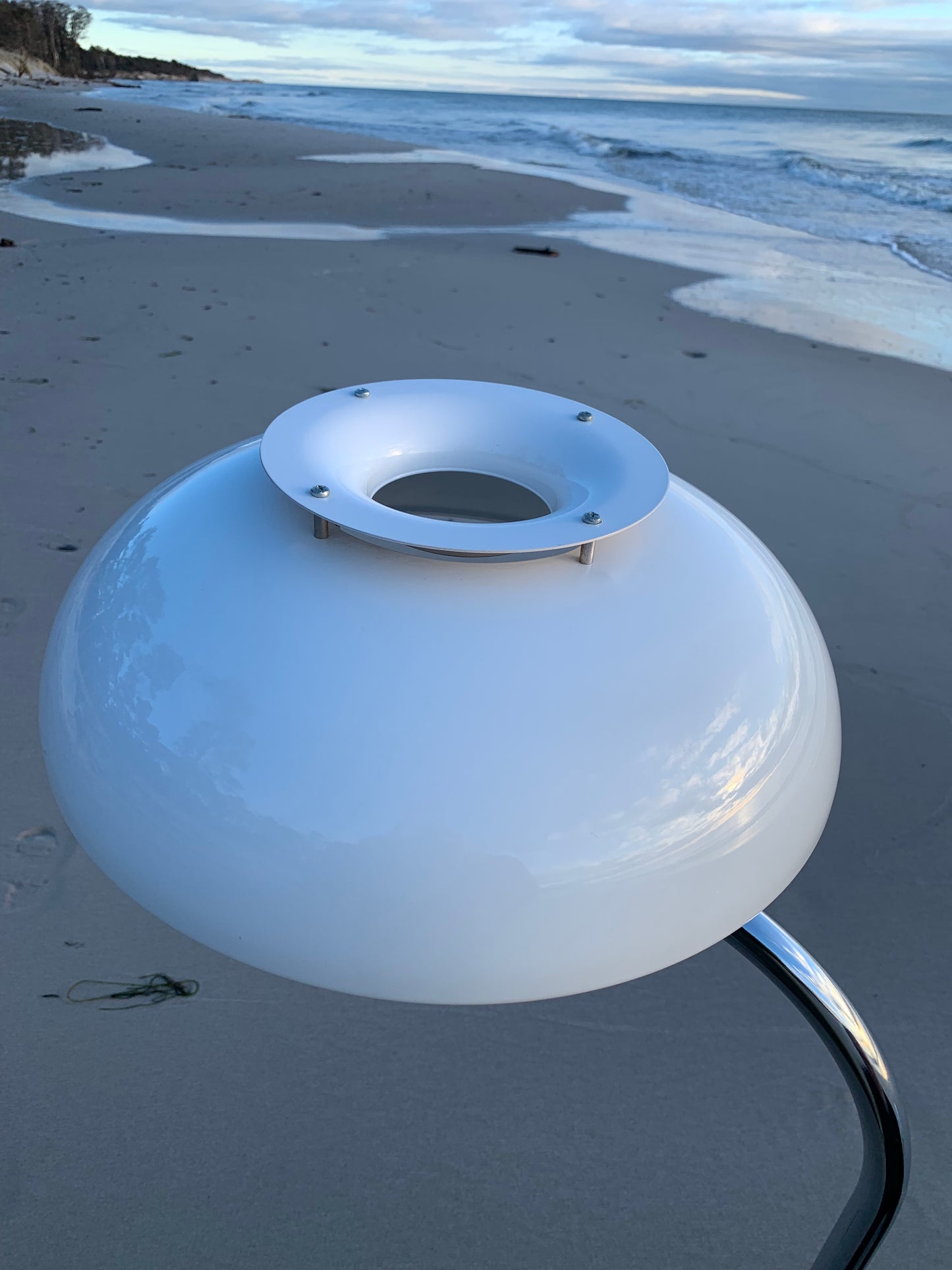 Lampe fra bank i Sverige