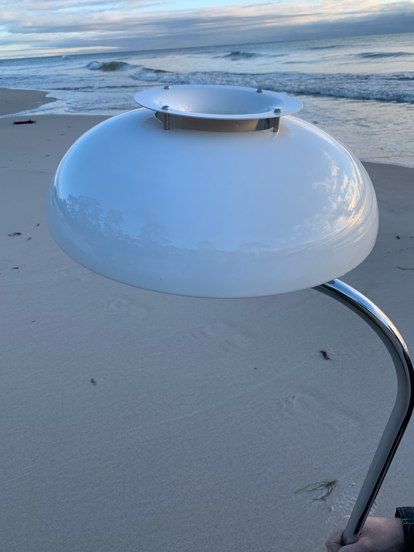 Lampe fra bank i Sverige