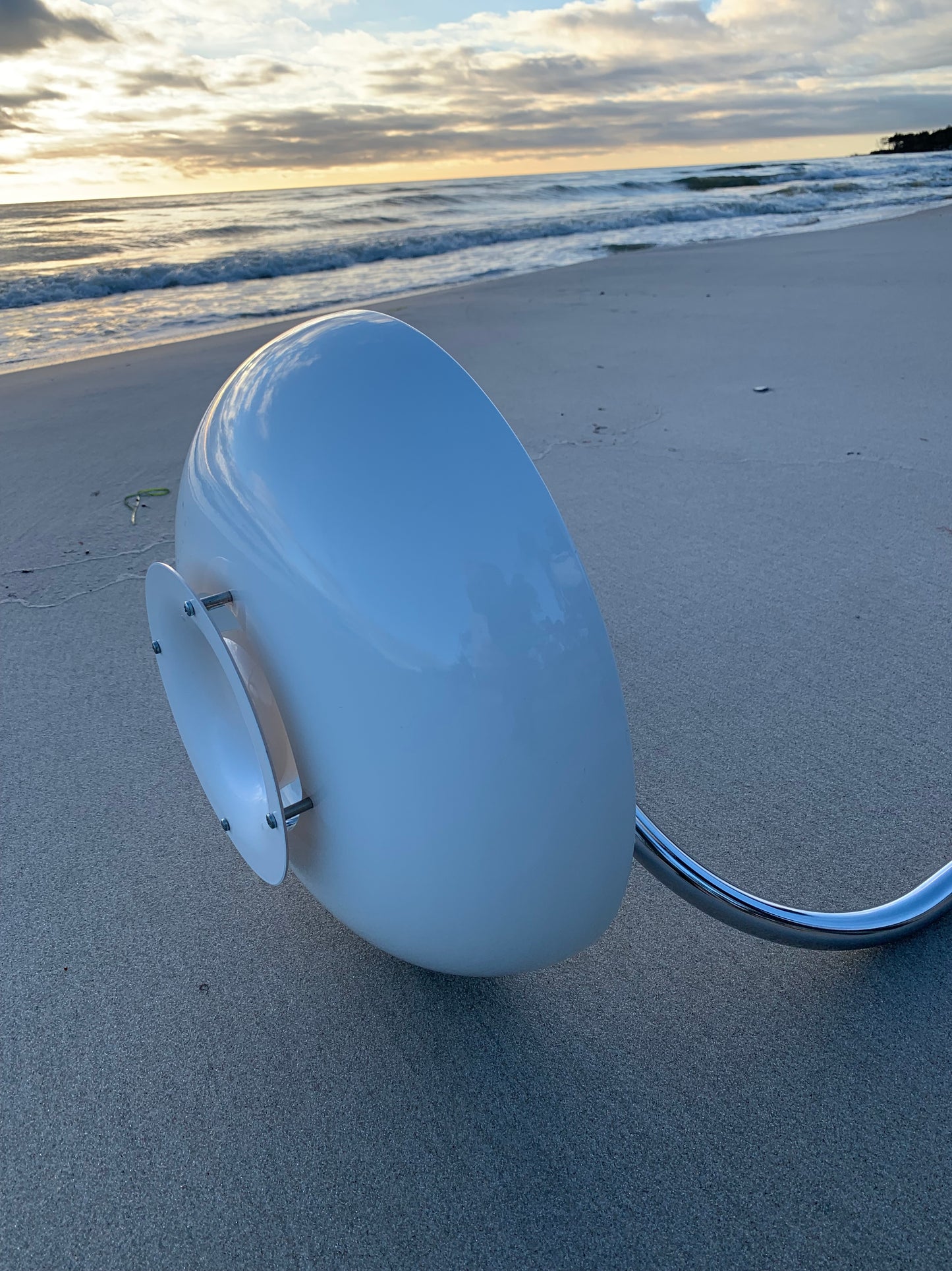 Lampe fra bank i Sverige