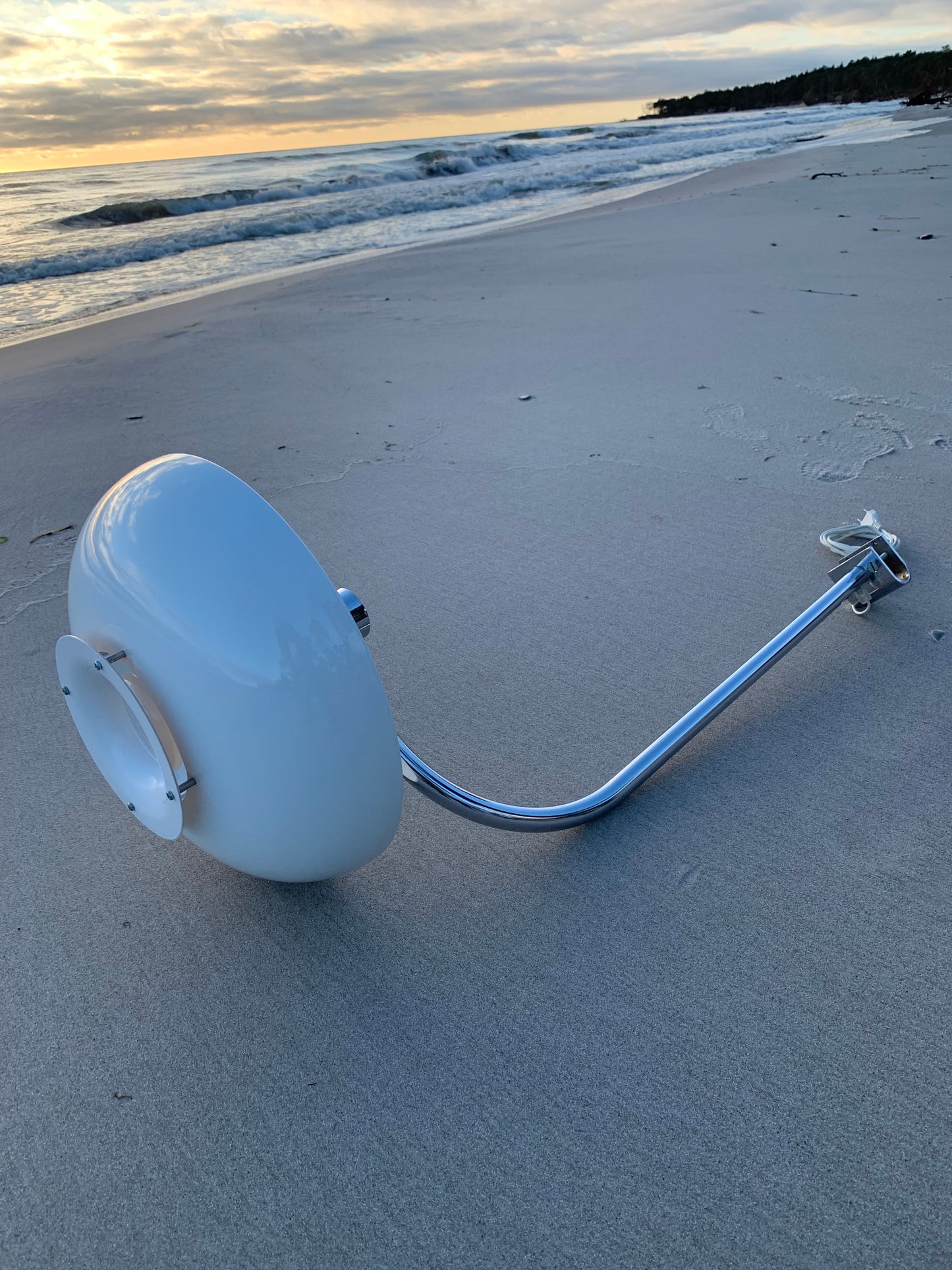 Lampe fra bank i Sverige