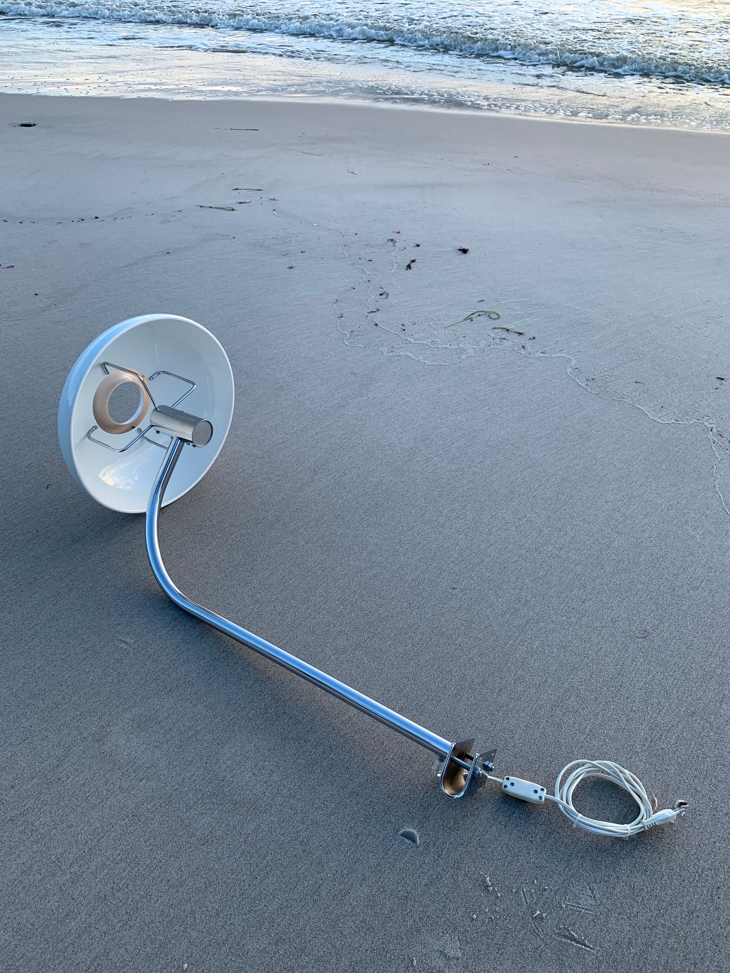 Lampe fra bank i Sverige