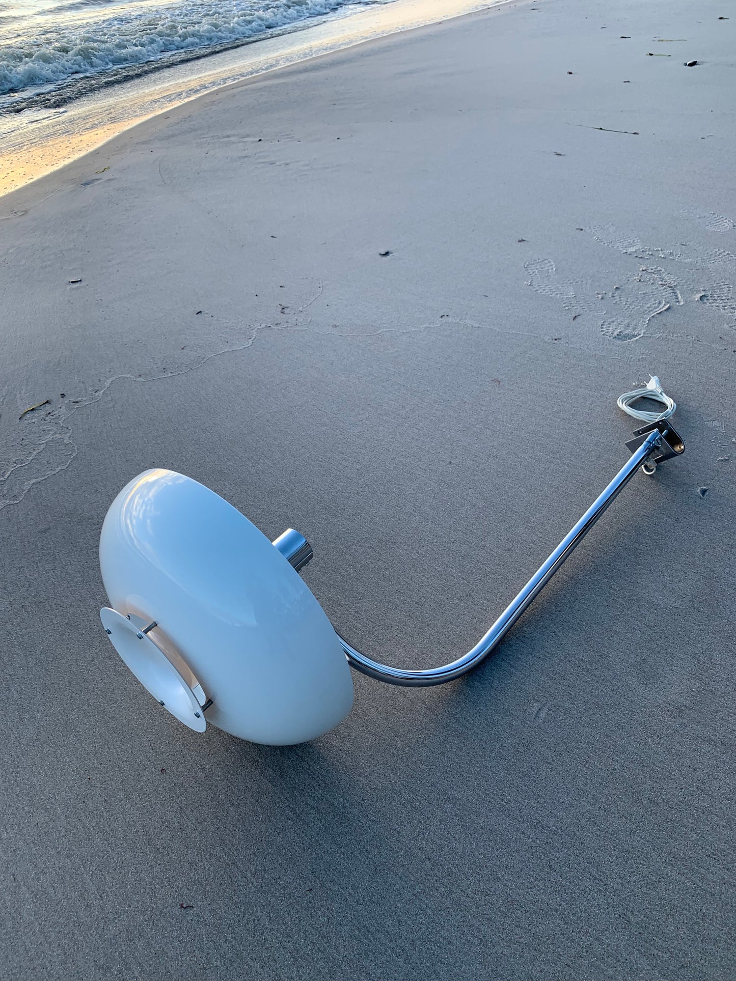 Lampe fra bank i Sverige