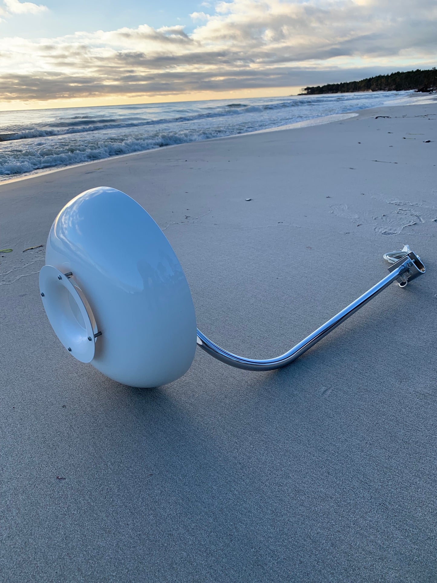 Lampe fra bank i Sverige