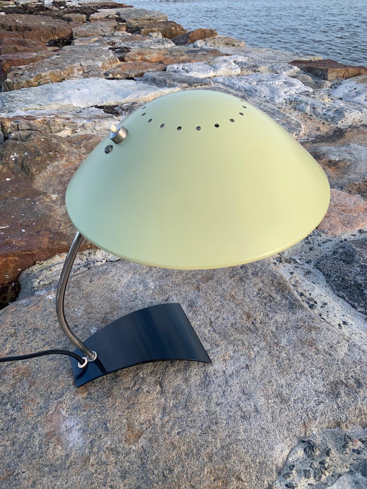 Kaiser Idell 6840 - Gul/Grøn