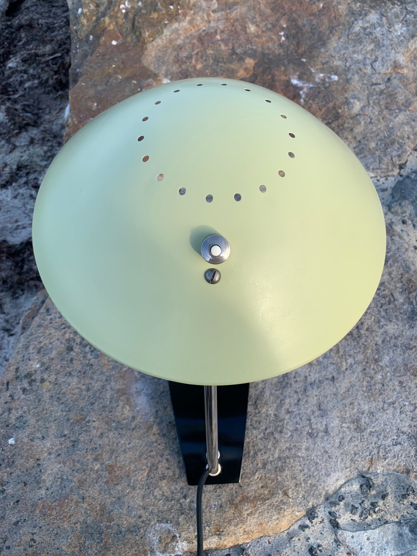 Kaiser Idell 6840 - Gul/Grøn