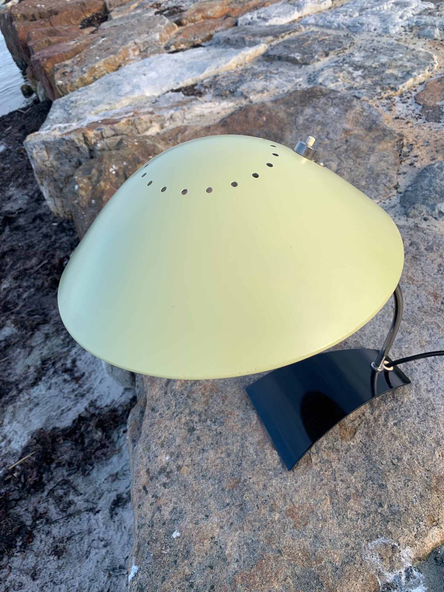 Kaiser Idell 6840 - Gul/Grøn
