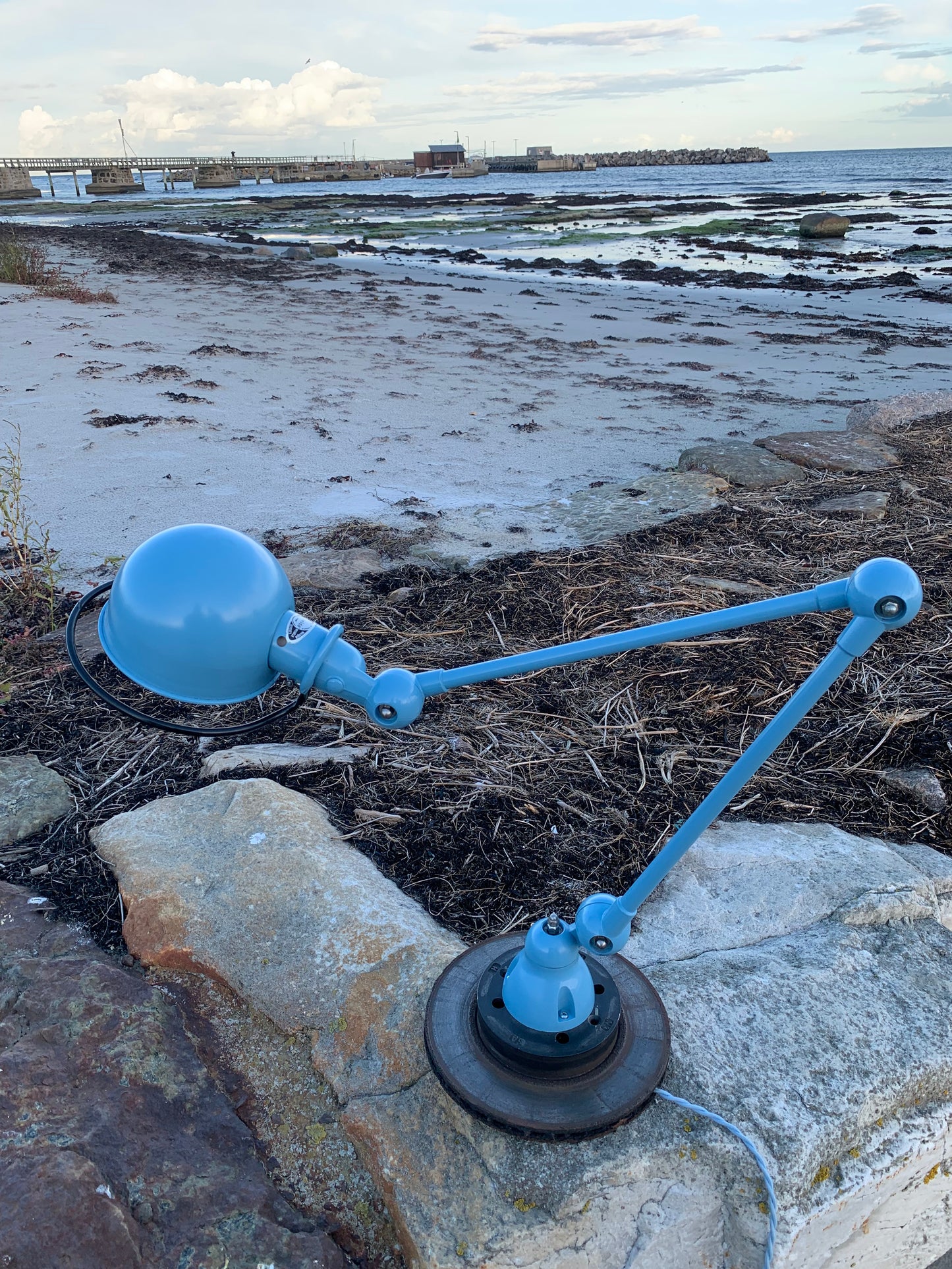 Jieldé bordlampe med to arme