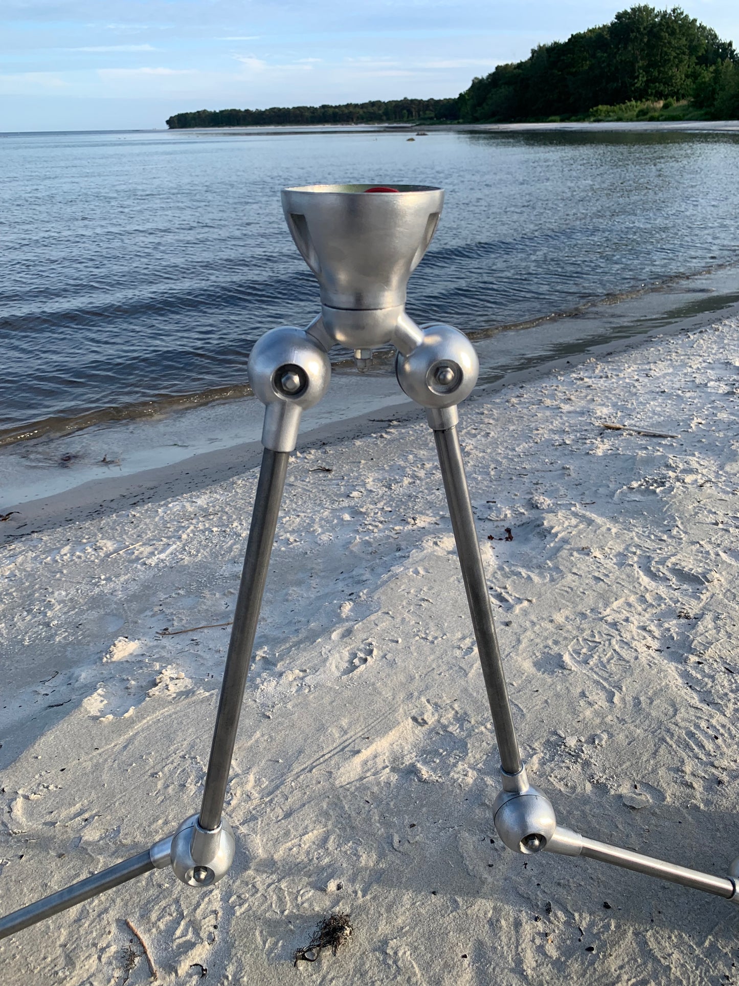 Jieldé loftlampe med dobbeltbeslag og 2 x 2 arme