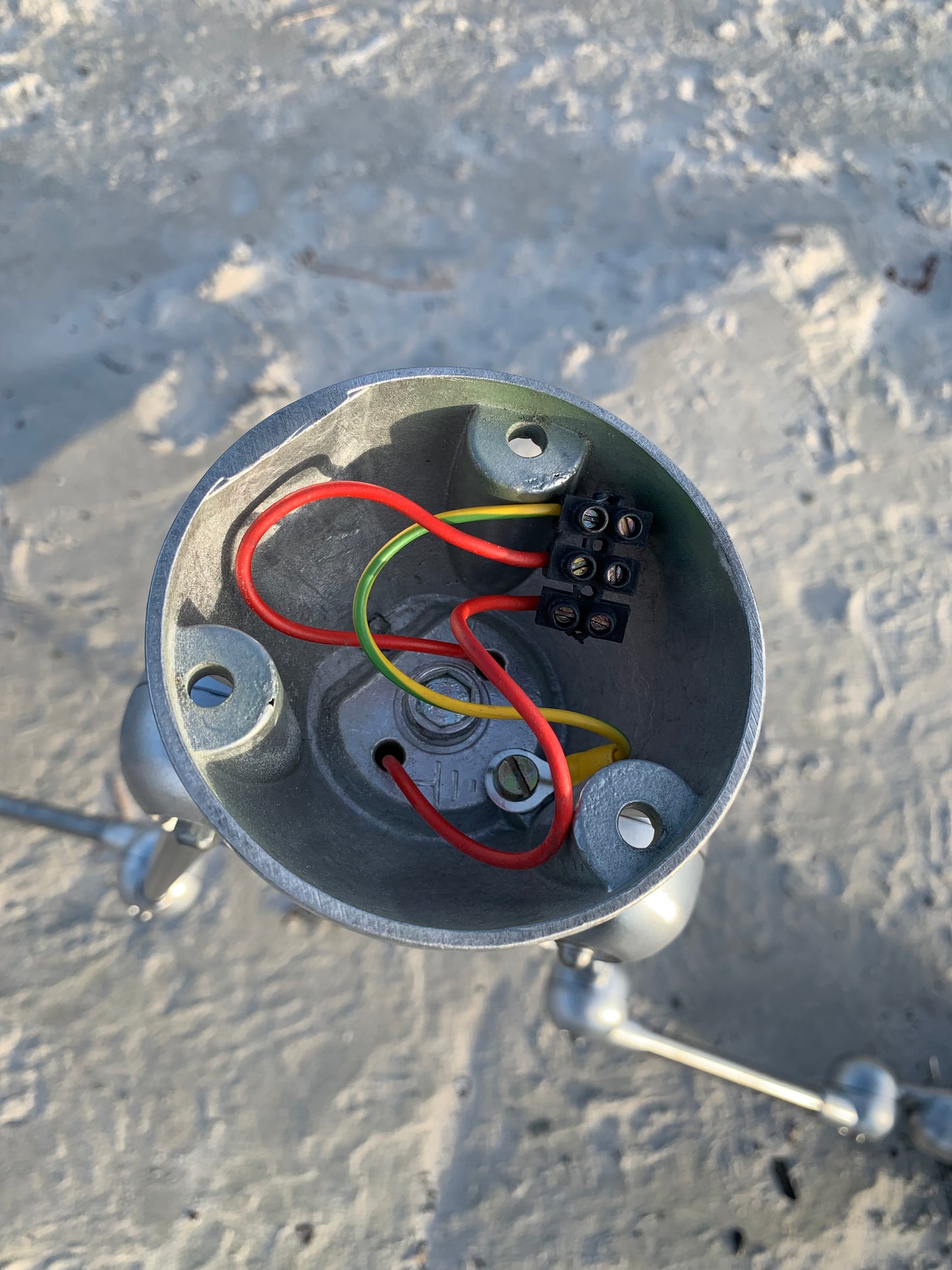 Jieldé loftlampe med dobbeltbeslag og 2 x 2 arme