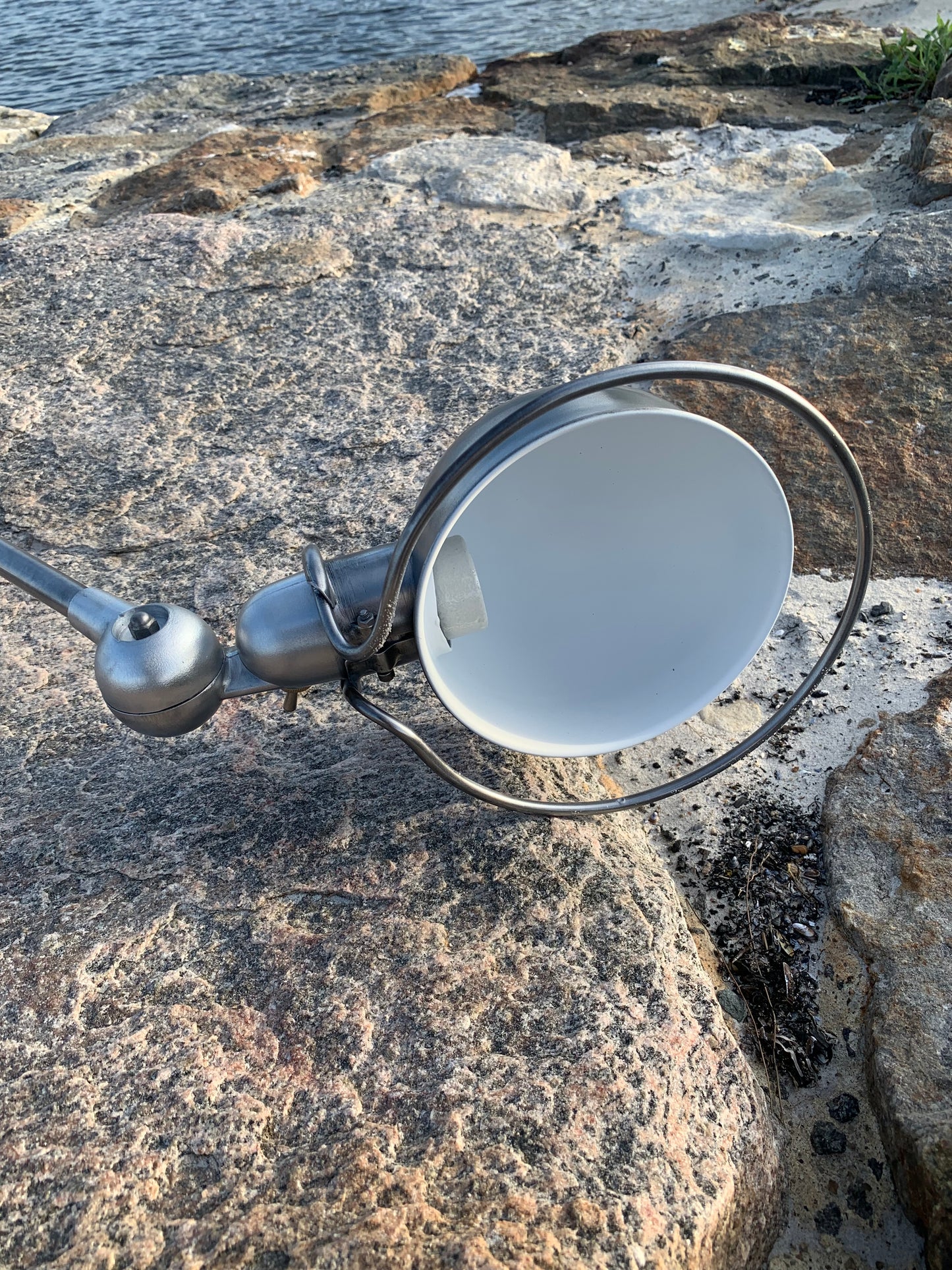 Jieldé loftlampe med dobbeltbeslag og 2 x 2 arme