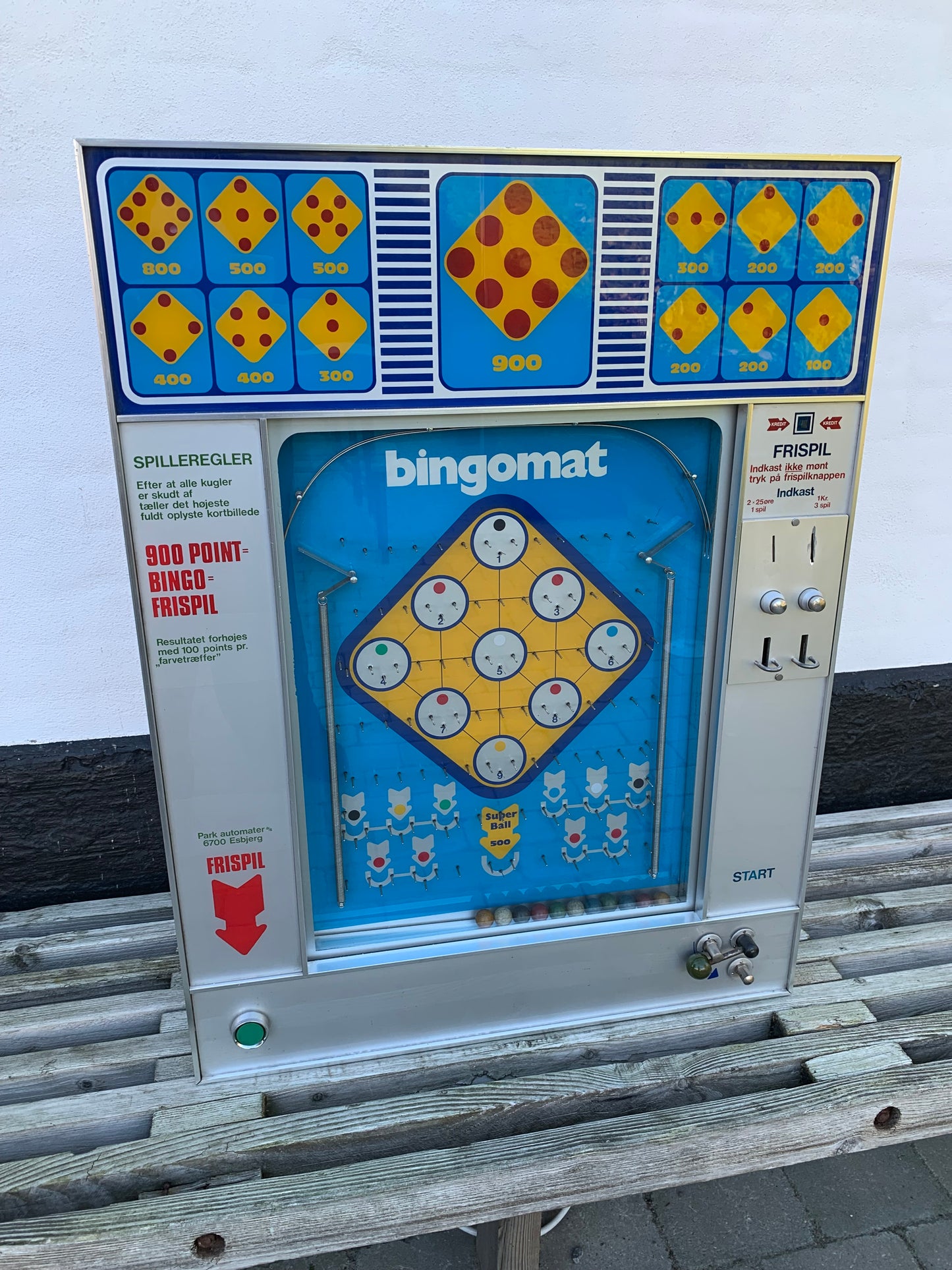 Spilleautomat