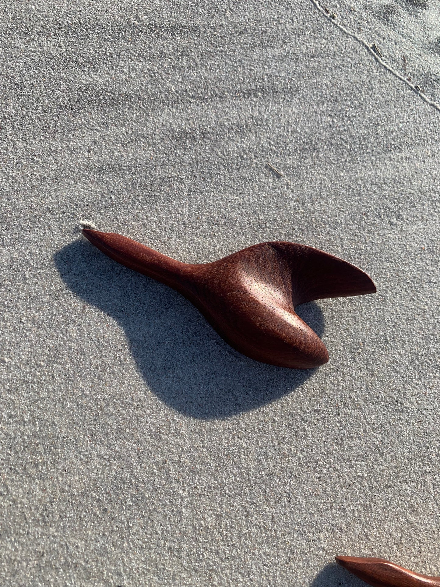 Fugle i teak - 3 stk.