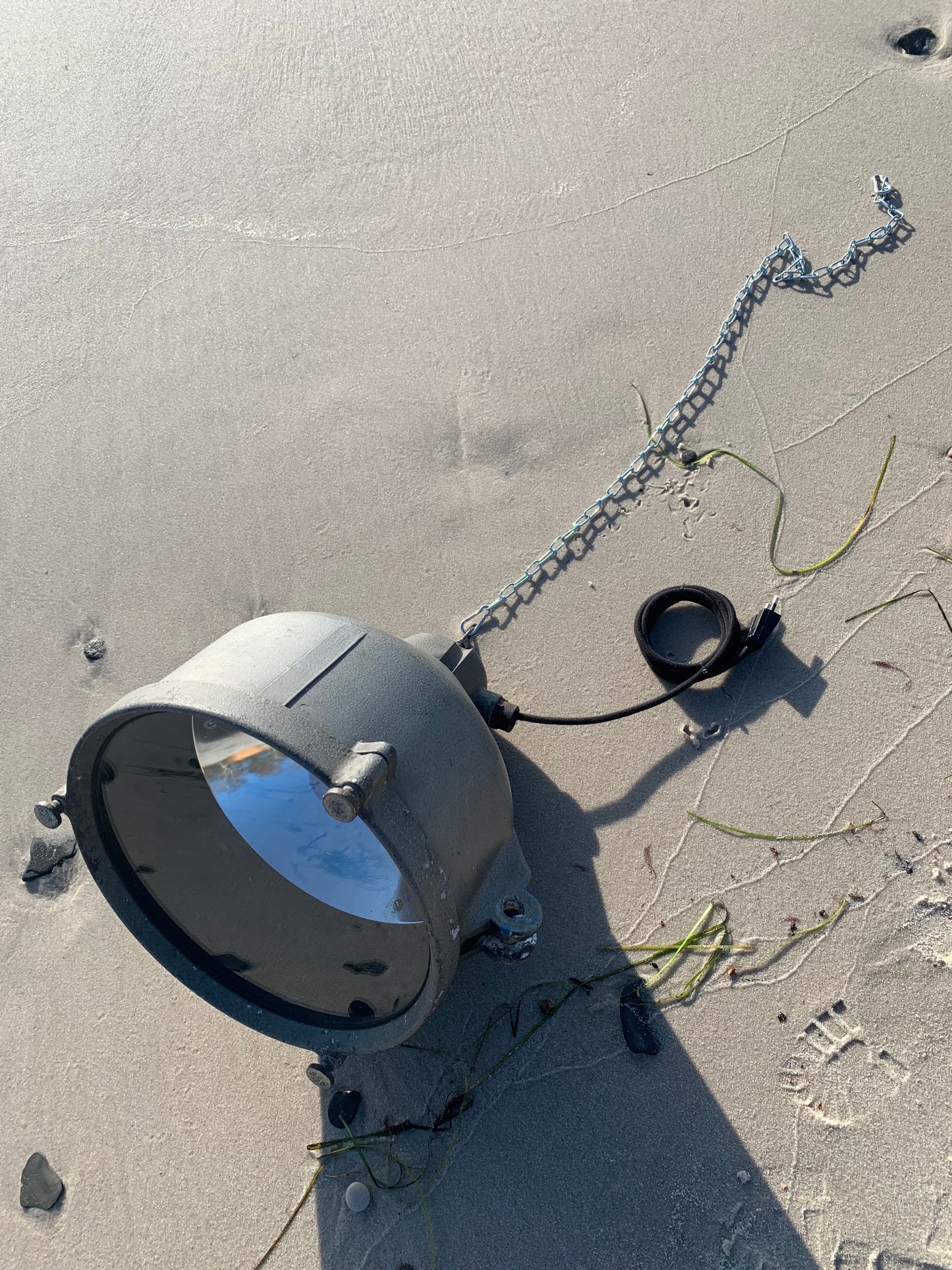 Lampe fra skib