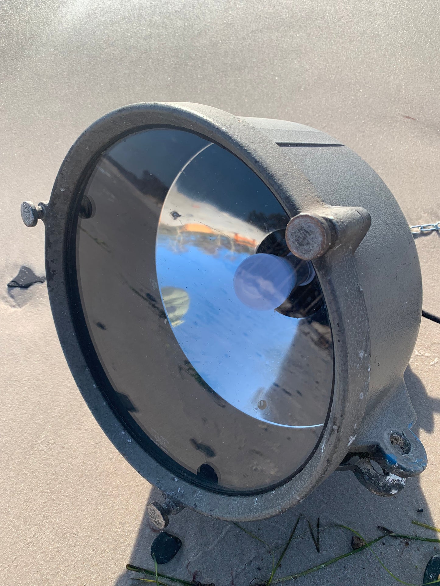 Lampe fra skib