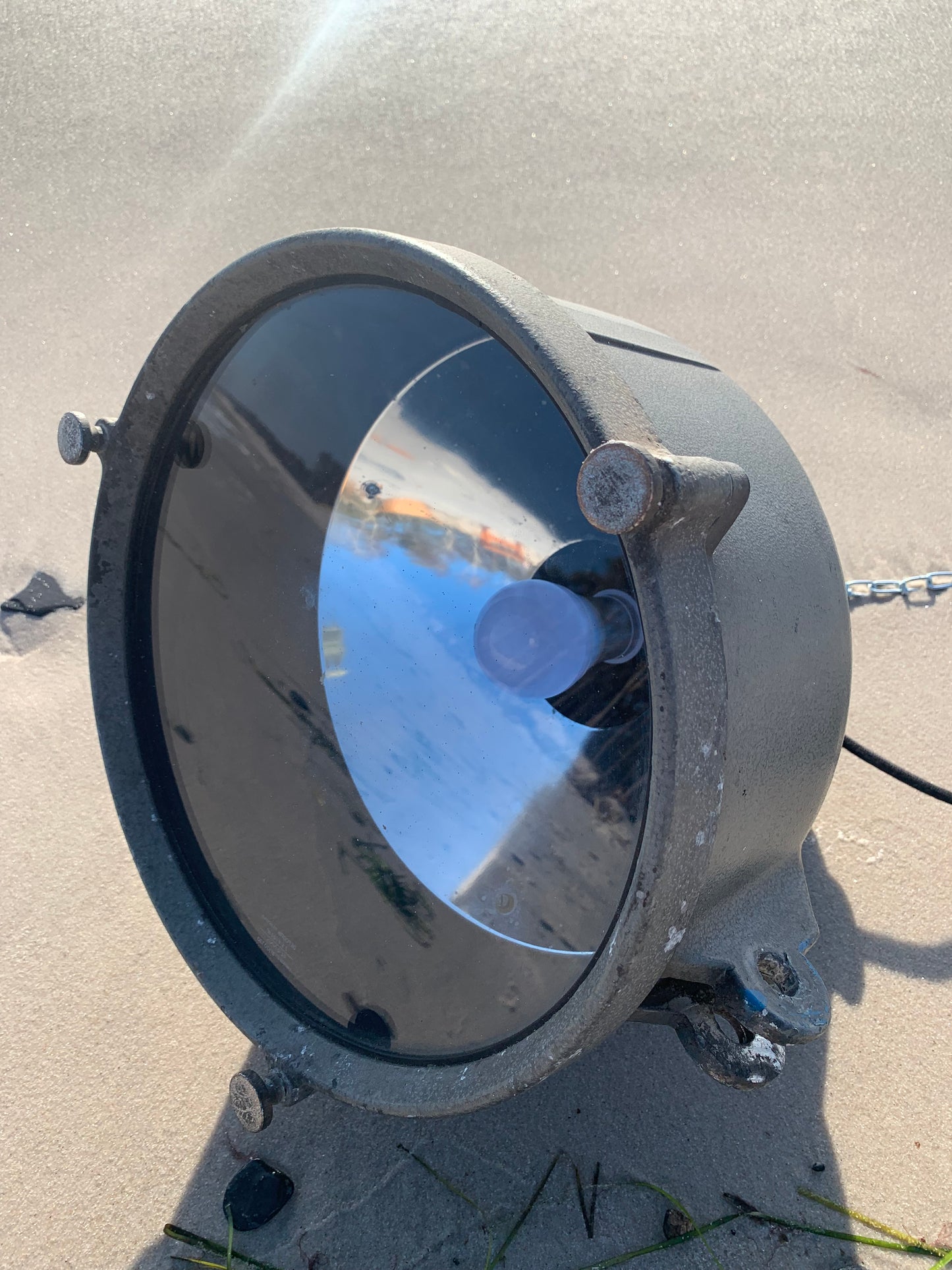 Lampe fra skib