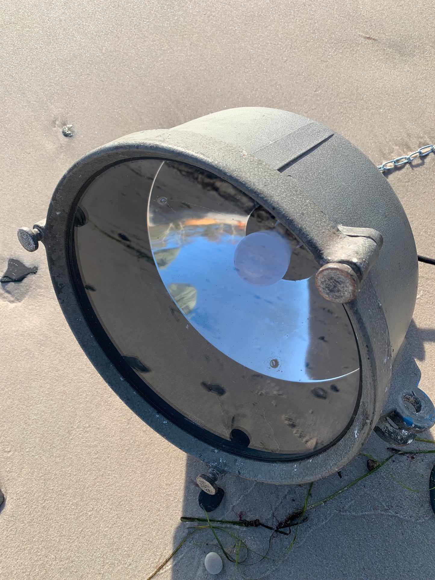 Lampe fra skib