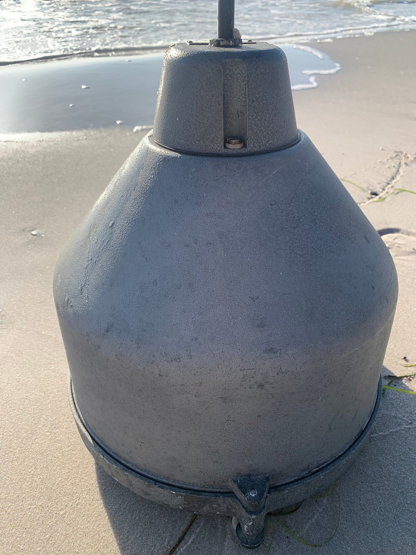 Lampe fra skib